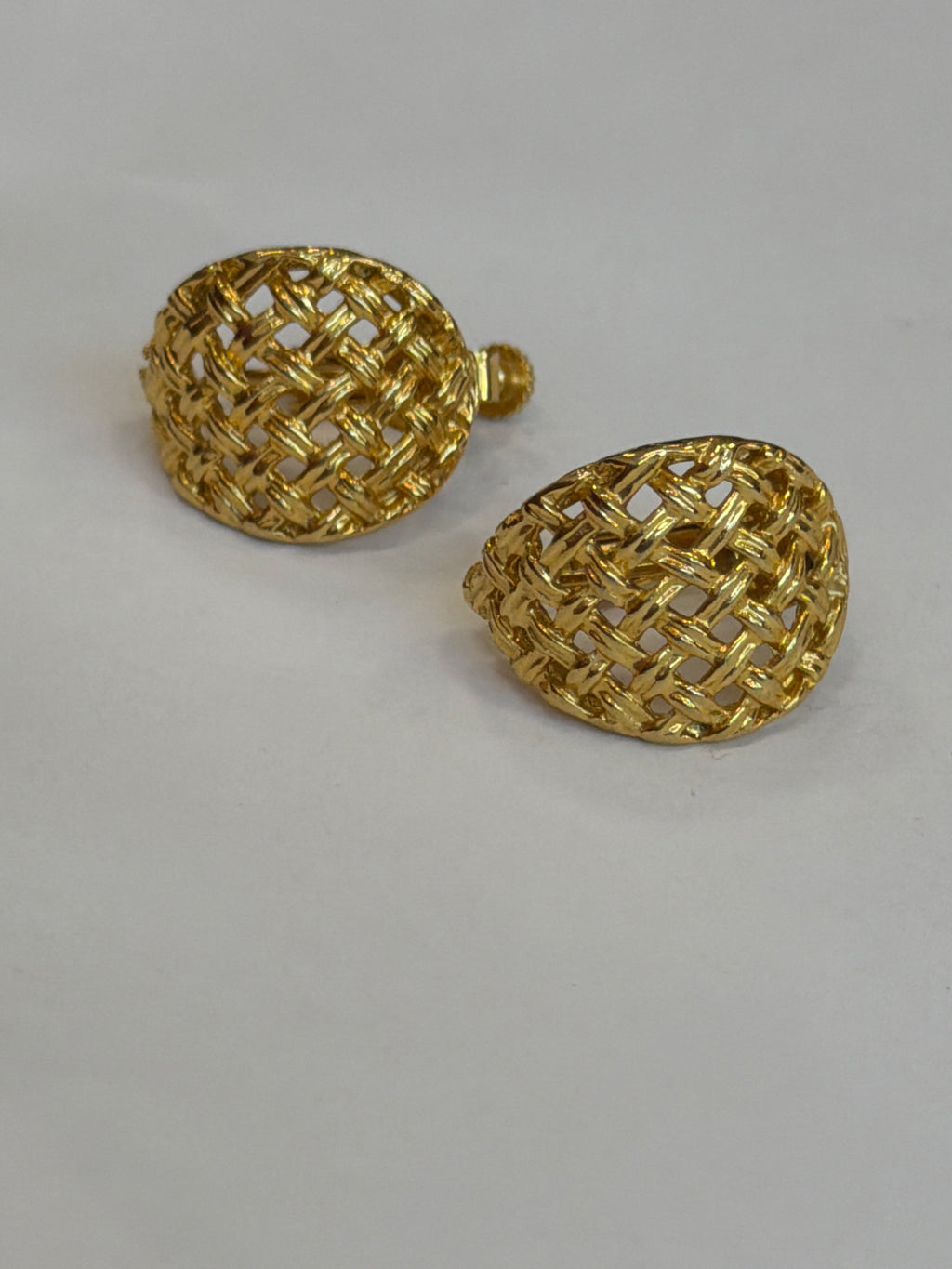 Gold Colored Earrings
