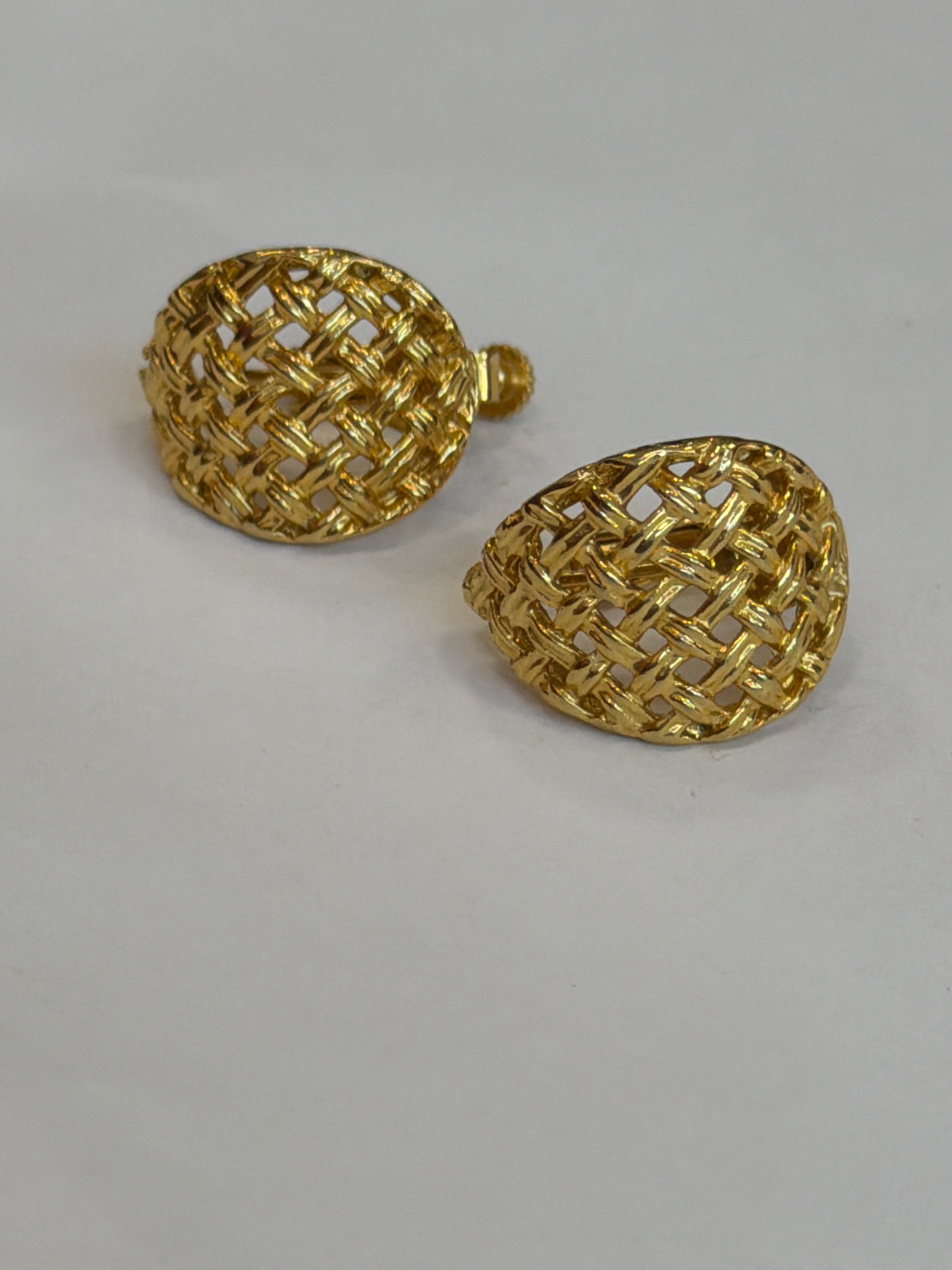 Gold Colored Earrings