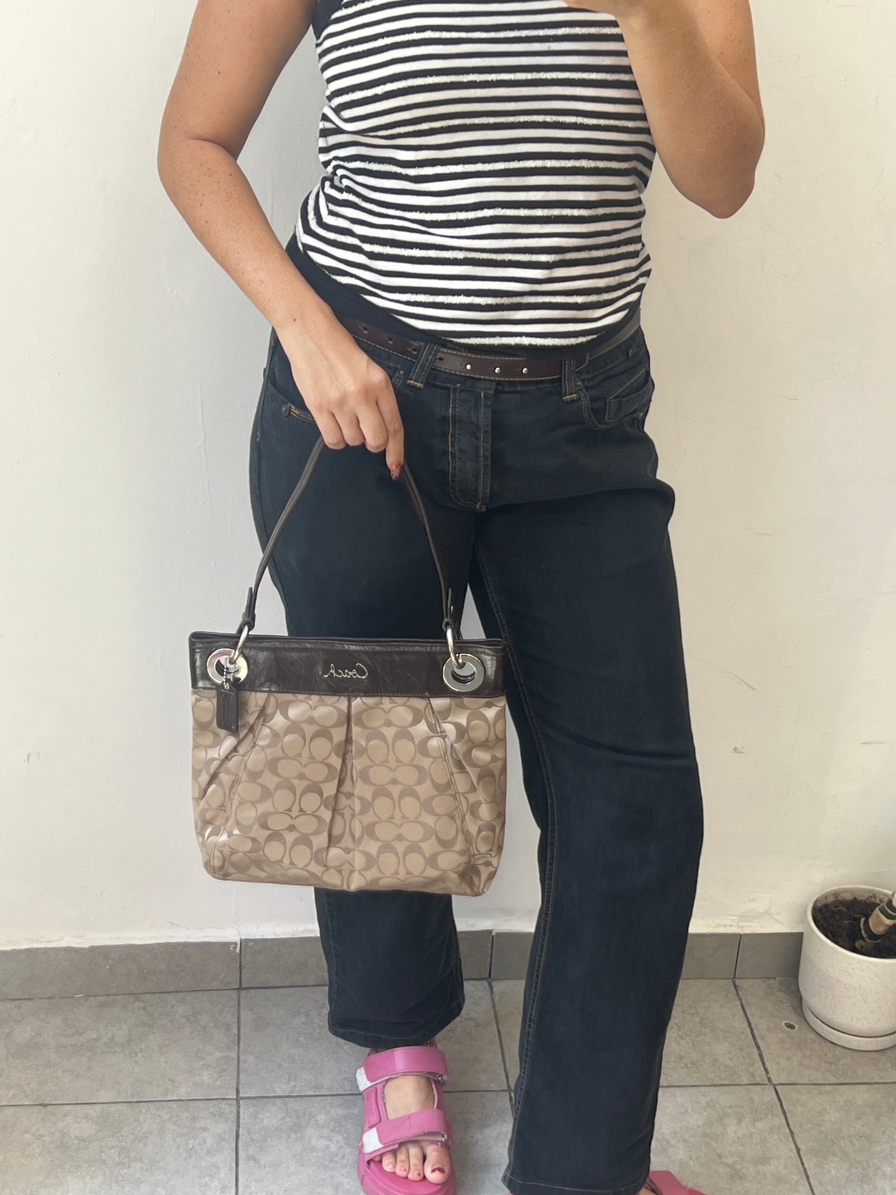 Coach Ashley Signature Bag