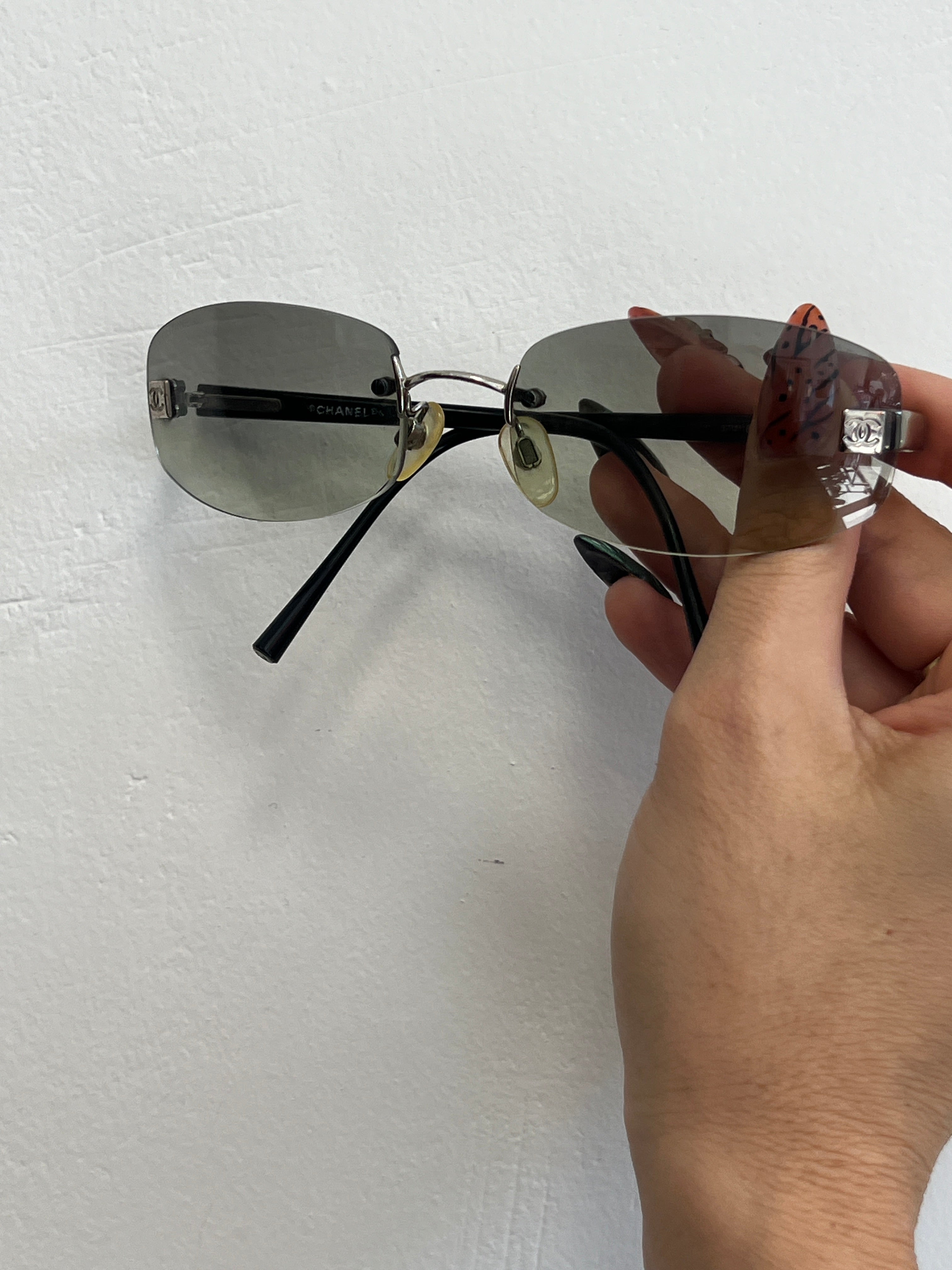 Chanel Sunglasses With Case