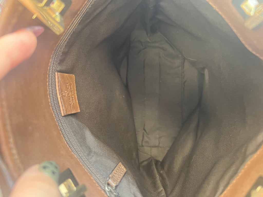 Gucci GG Monogram Tote Bag