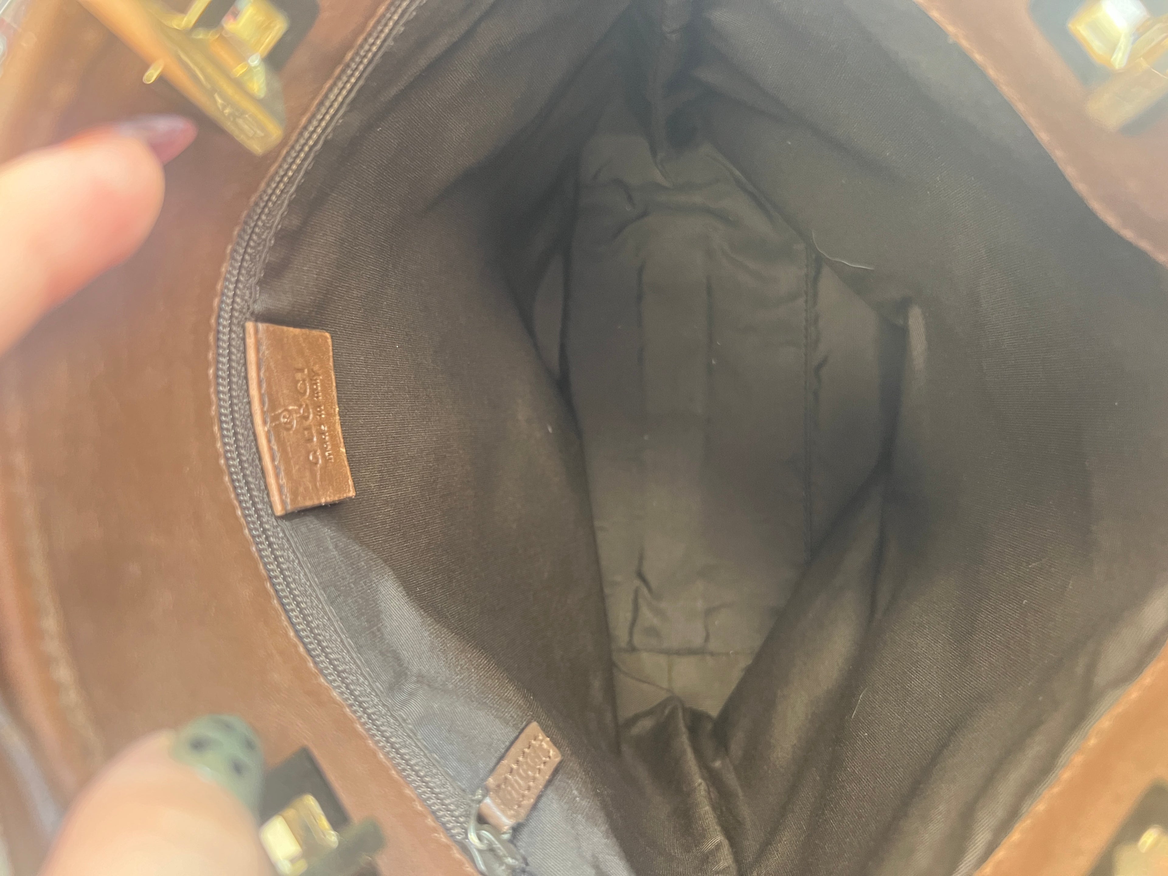Gucci GG Monogram Tote Bag