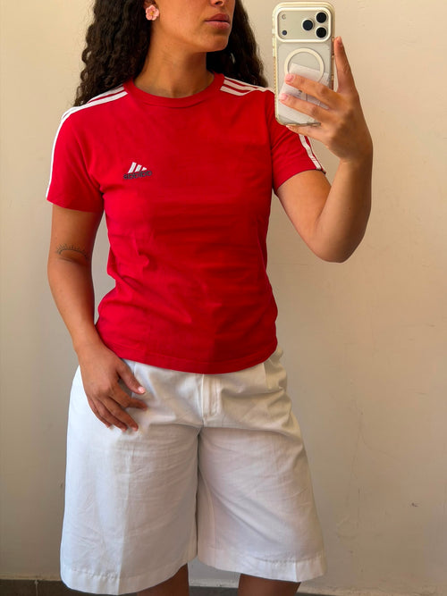 Adidas Vintage T-Shirt M-L