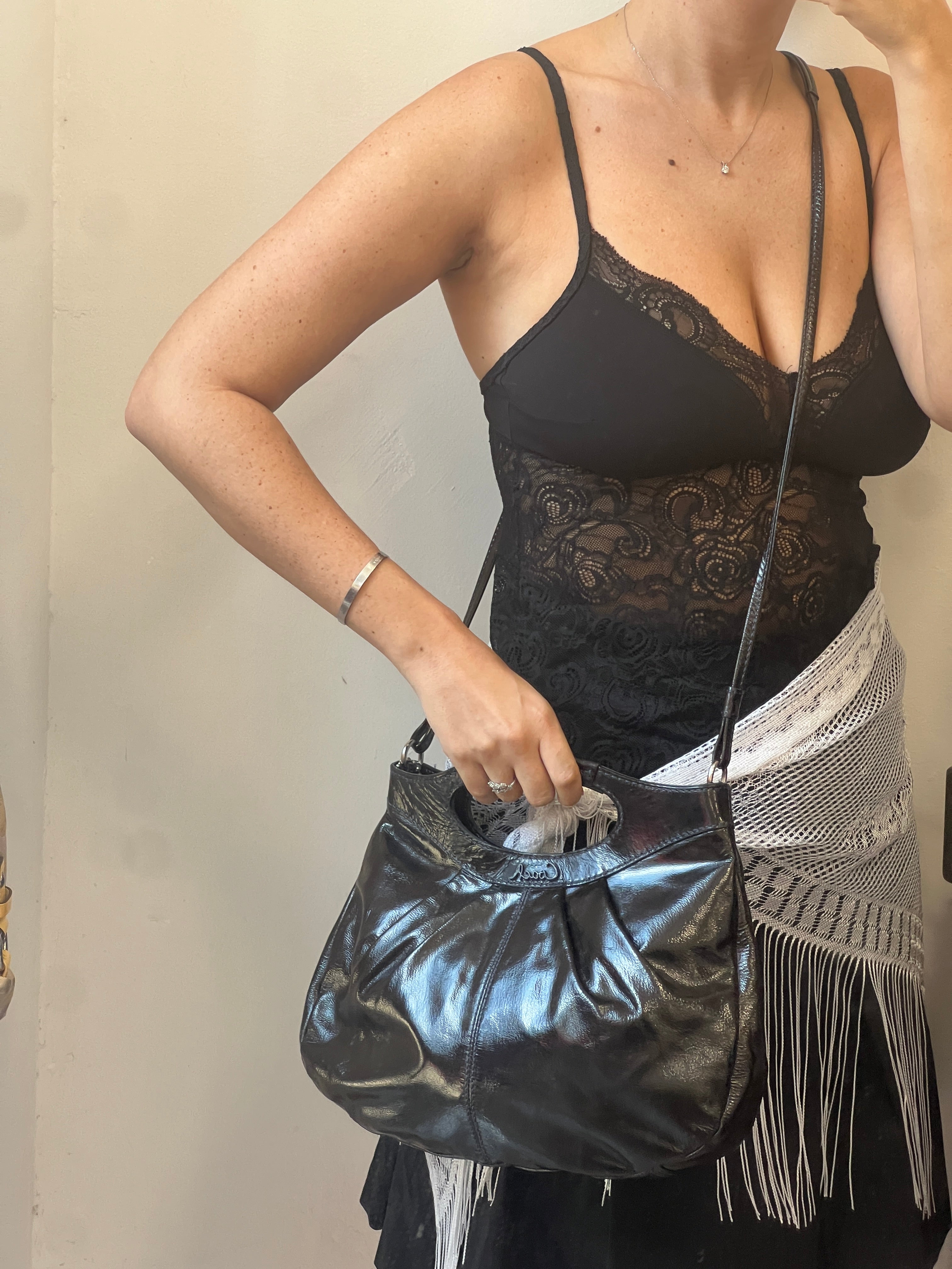 Coach Patent Leather Cluch