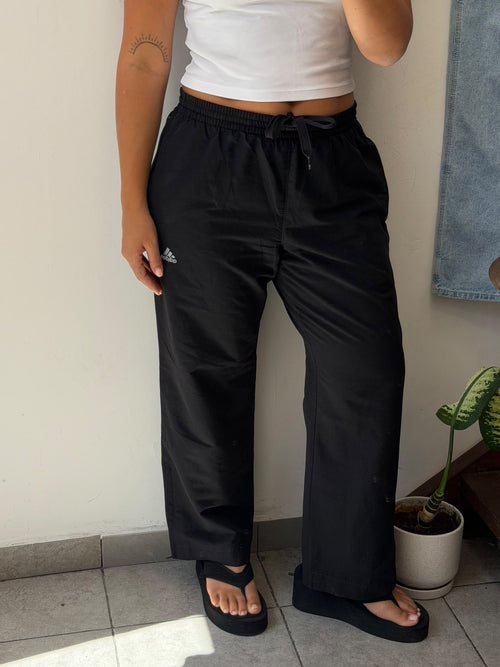 Adidas black pants size M