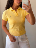 Light Yellow Polo Ralph Lauren S-M