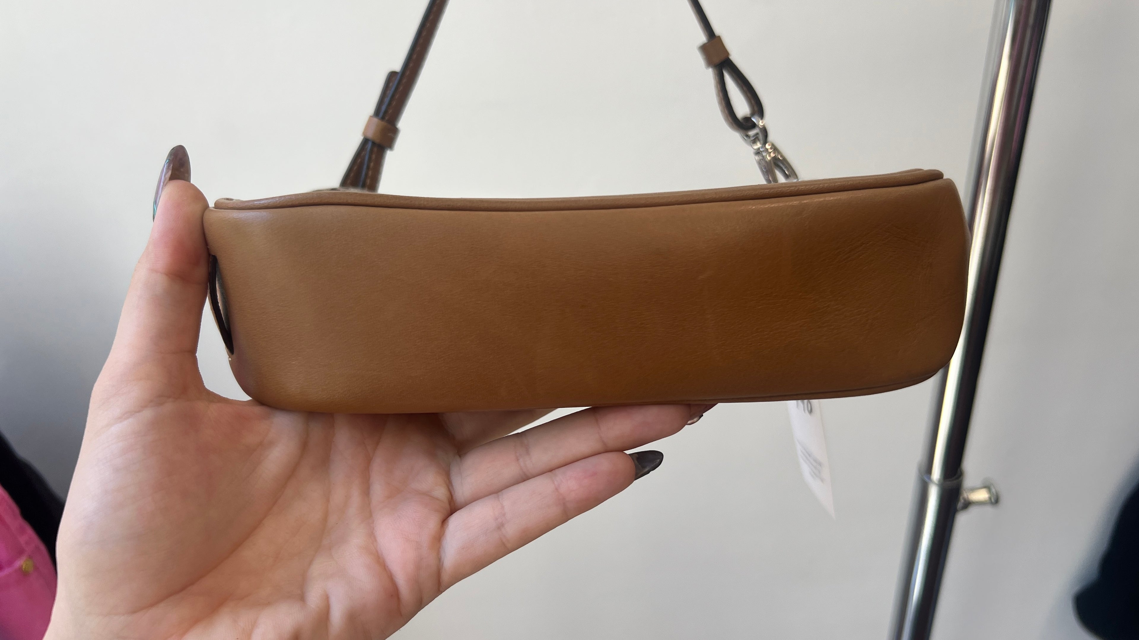 2004 Coach Mini Signature Shoulder Bag in Caramel