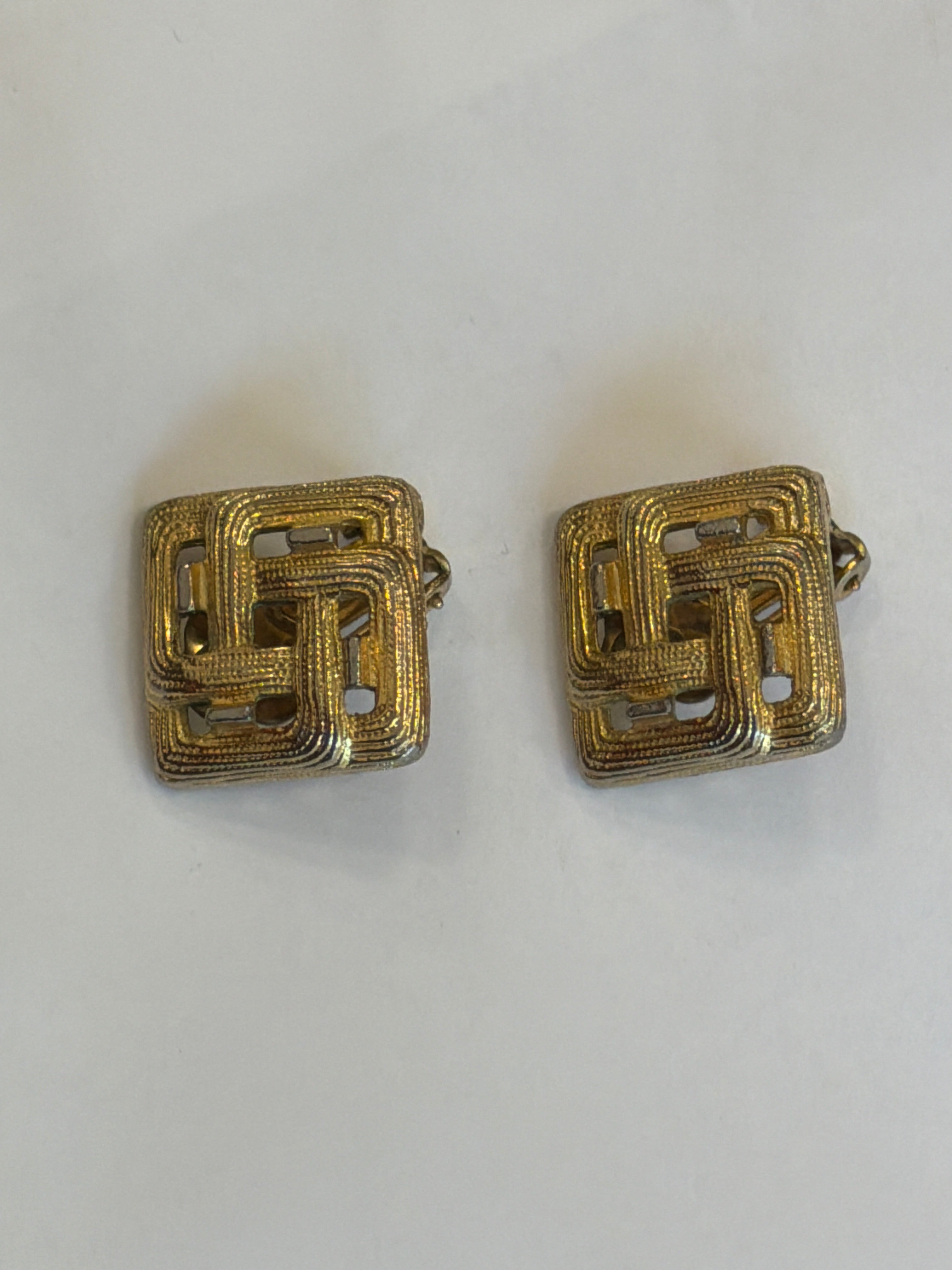 Gold Colored Earrings