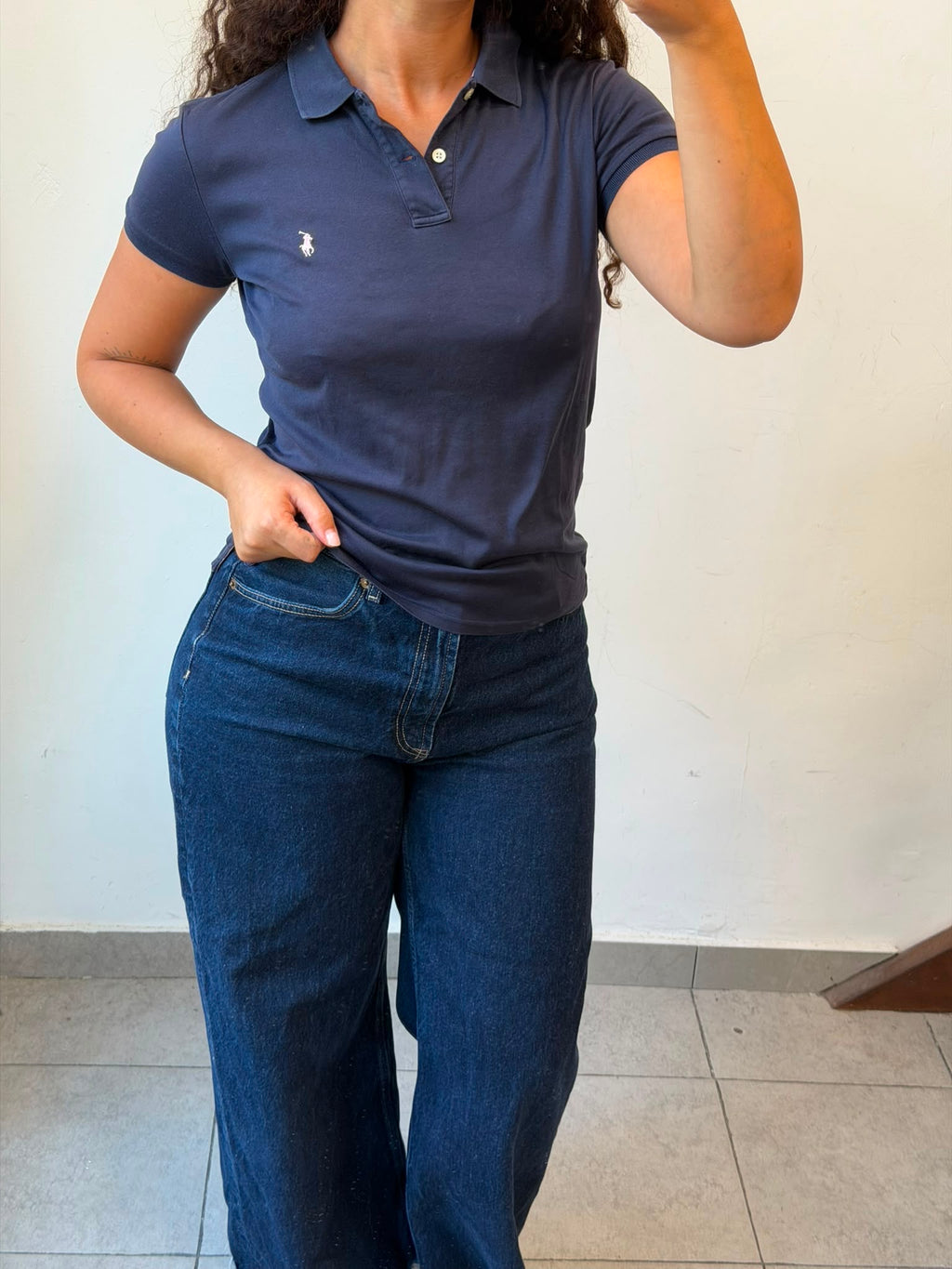 Blue Ralph Lauren Tee M
