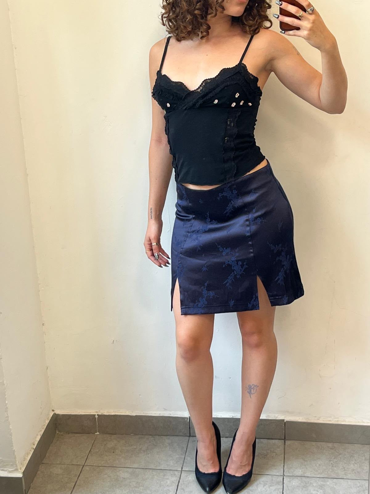 Chinese Style Skirt S-M