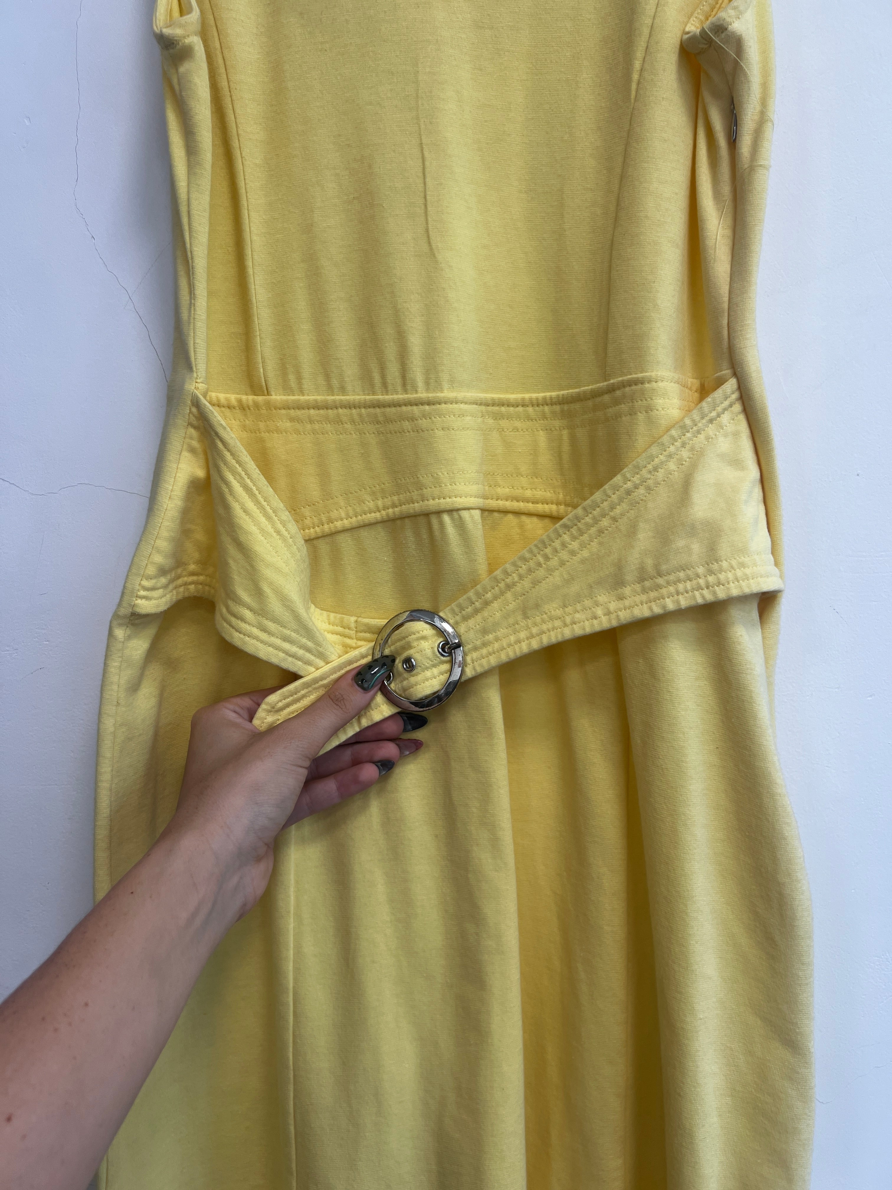 Yellow Dress M-L