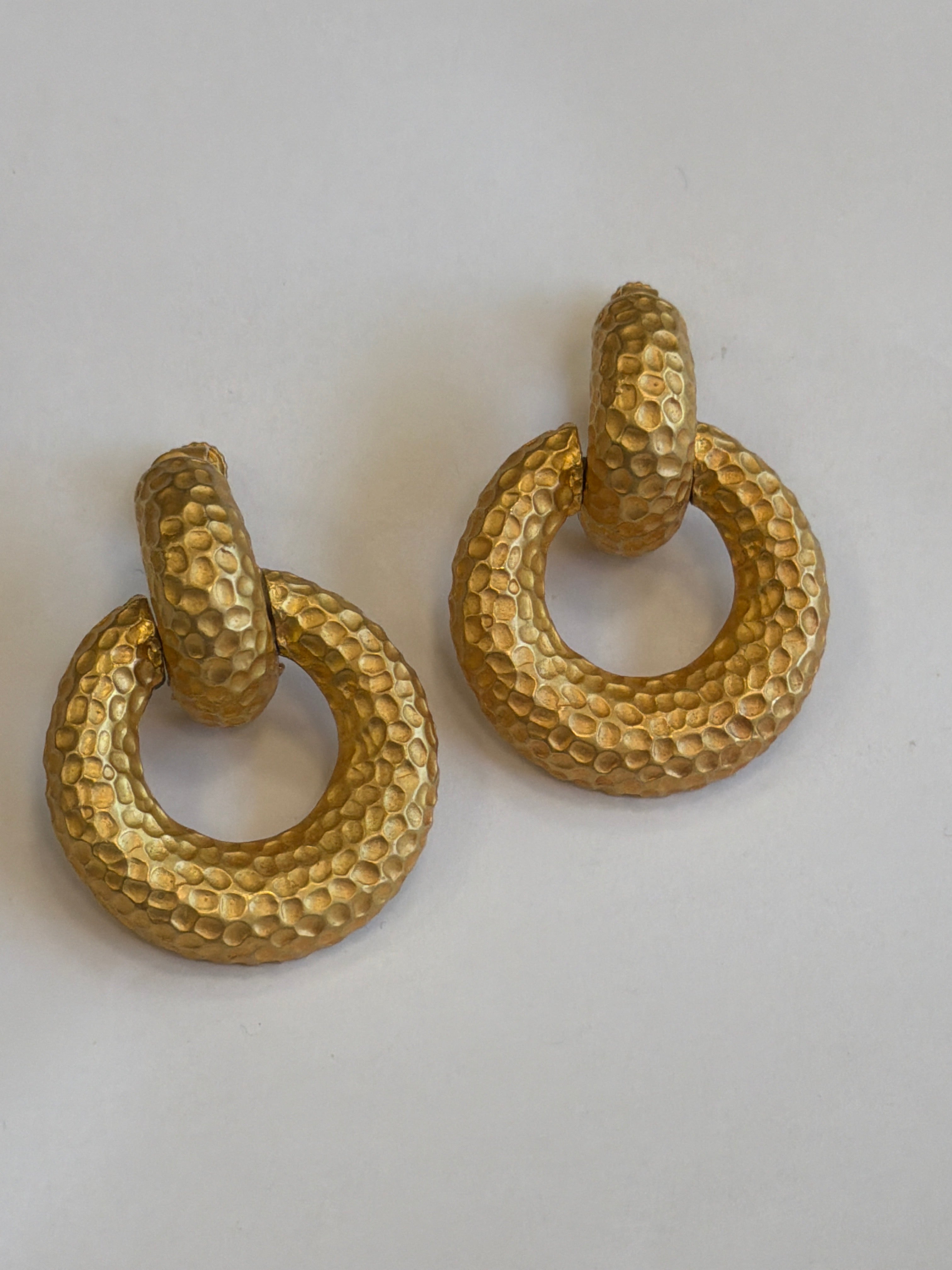 Gold Colored Earrings