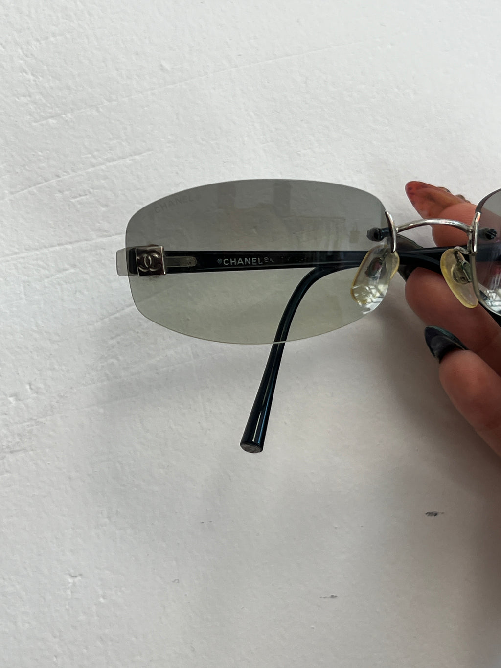 Chanel Sunglasses With Case