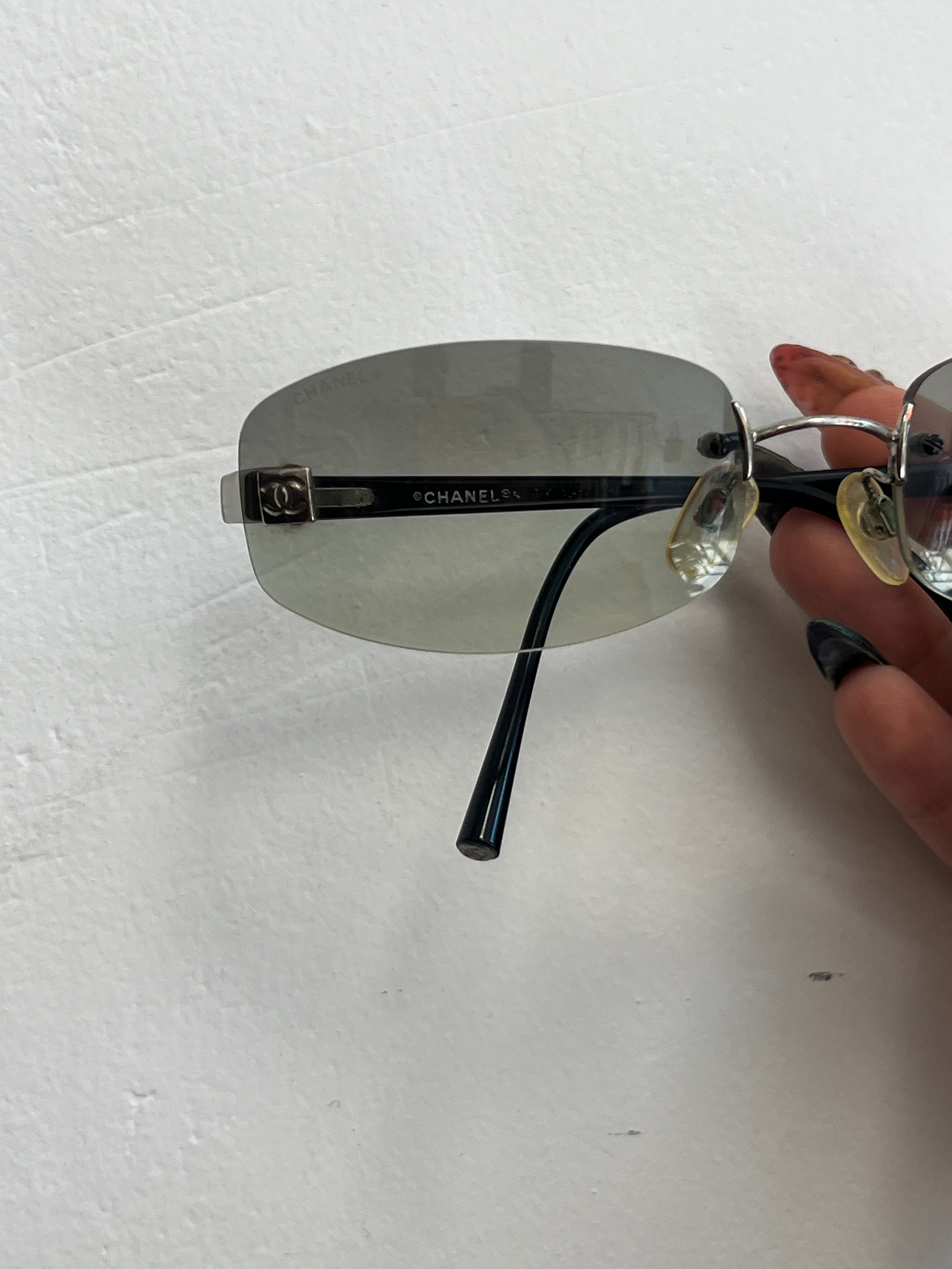 Chanel Sunglasses With Case