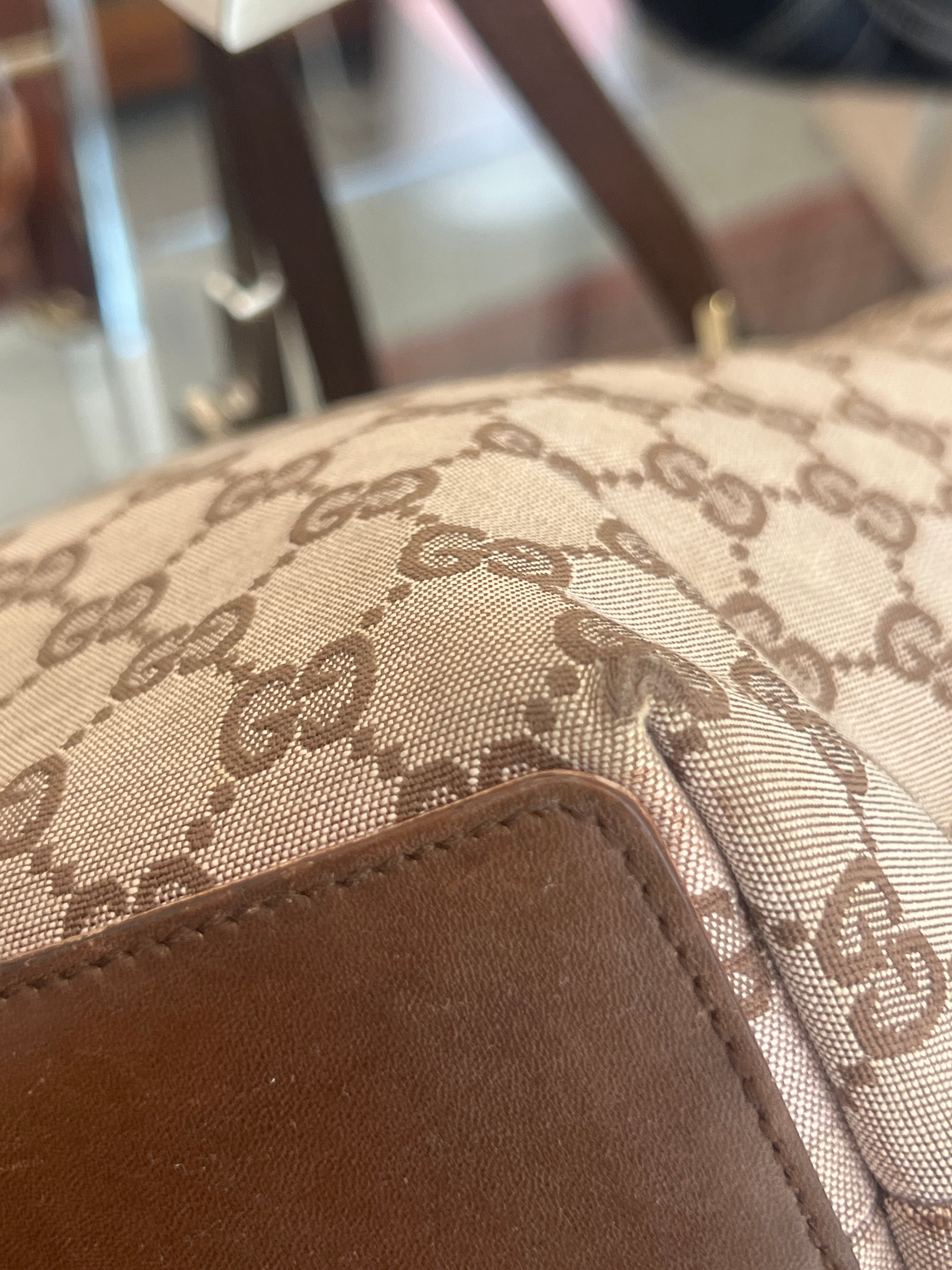 Gucci GG Monogram Tote Bag