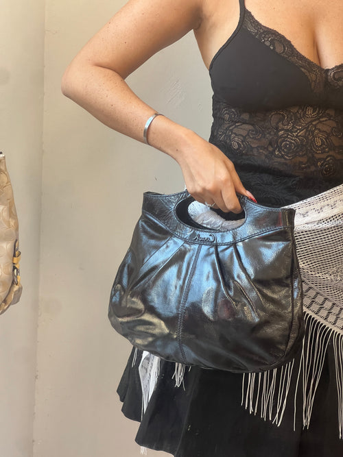 Coach Patent Leather Cluch