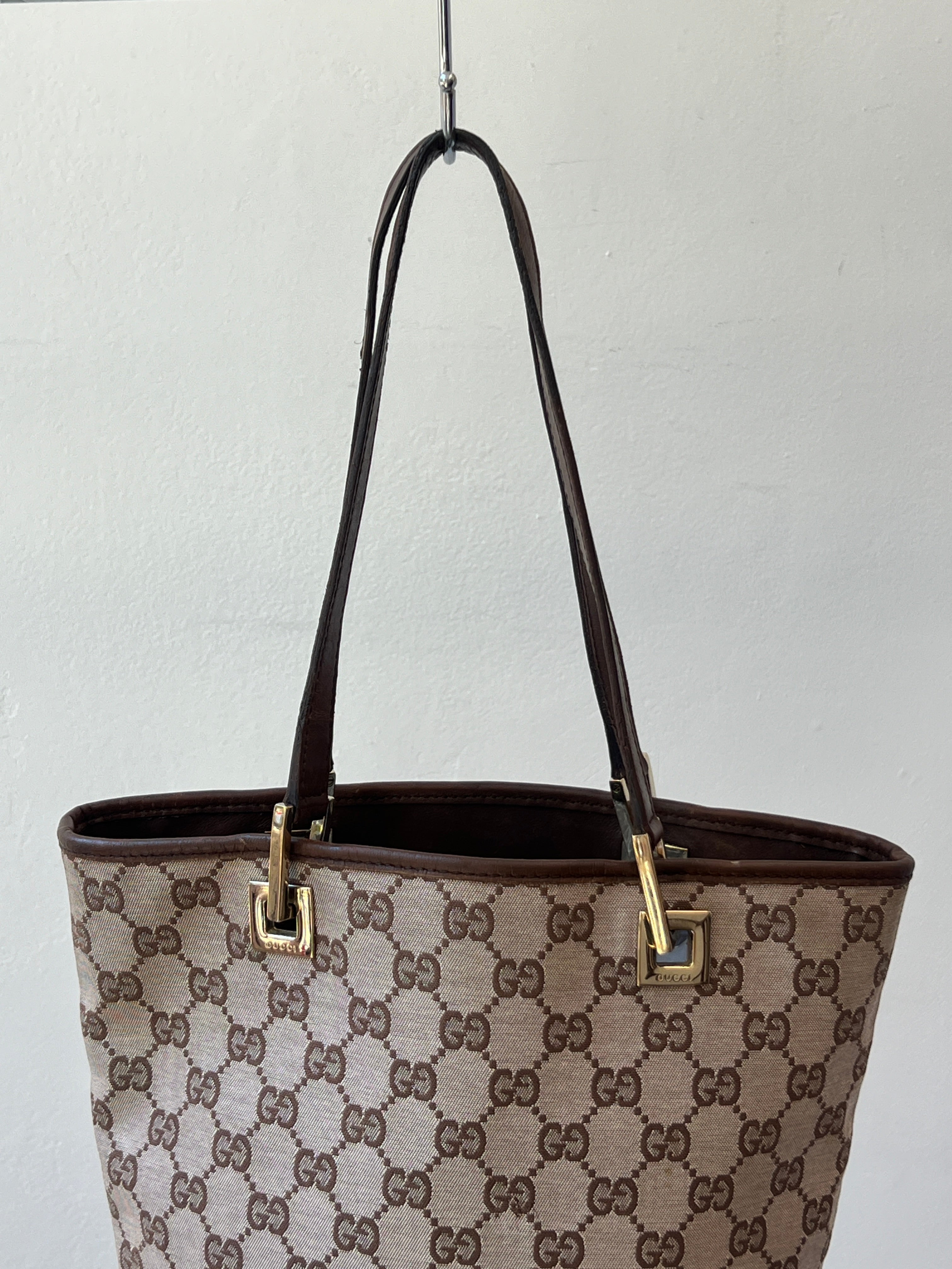 Gucci GG Monogram Tote Bag