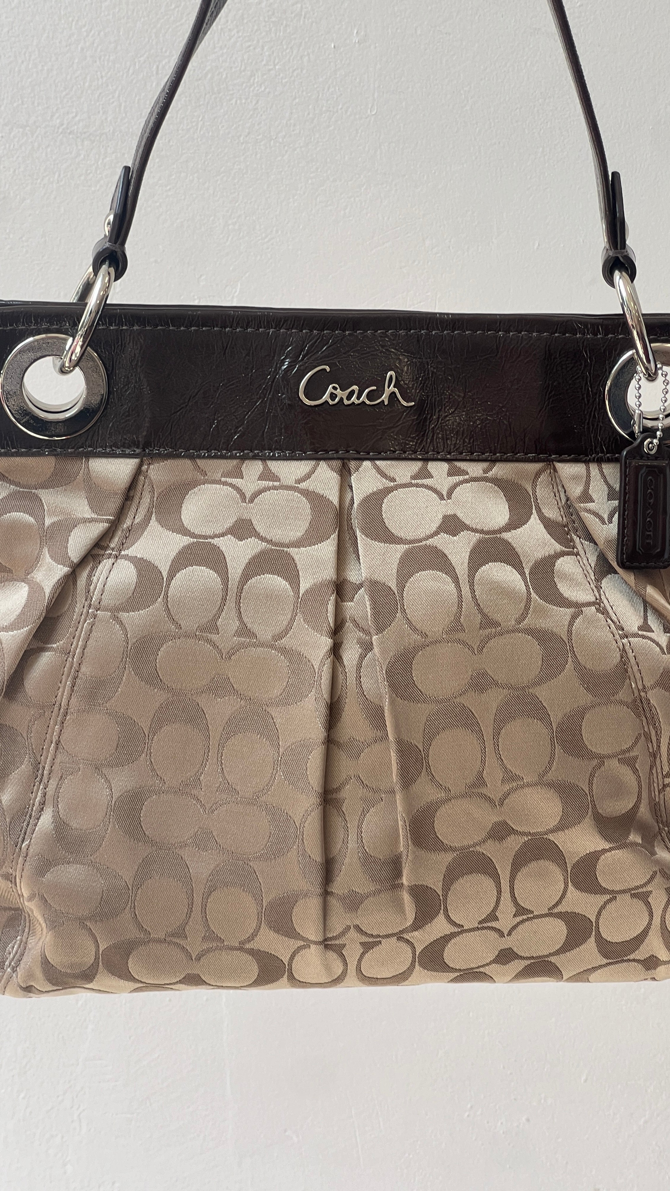 Coach Ashley Signature Bag
