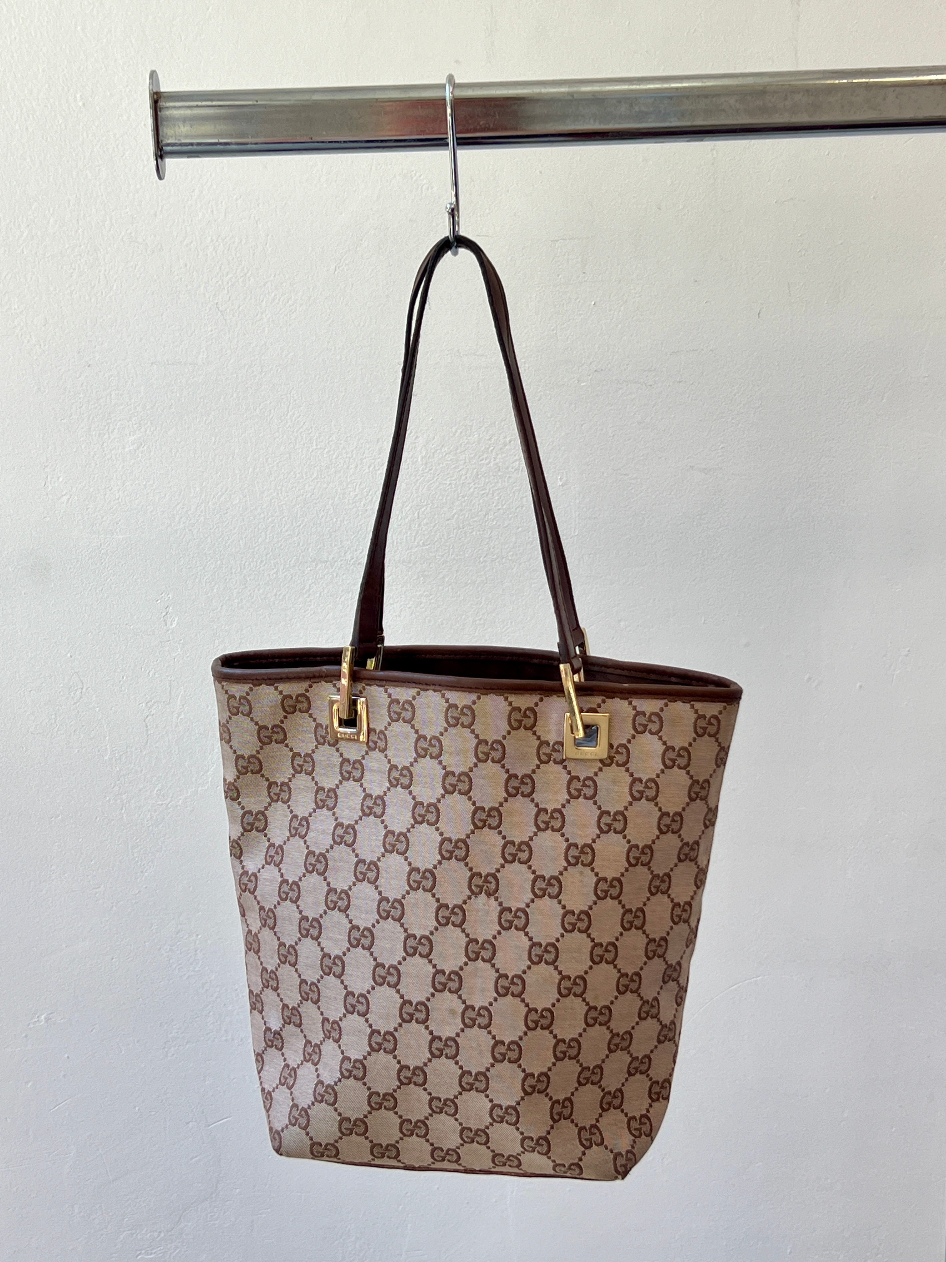 Gucci GG Monogram Tote Bag