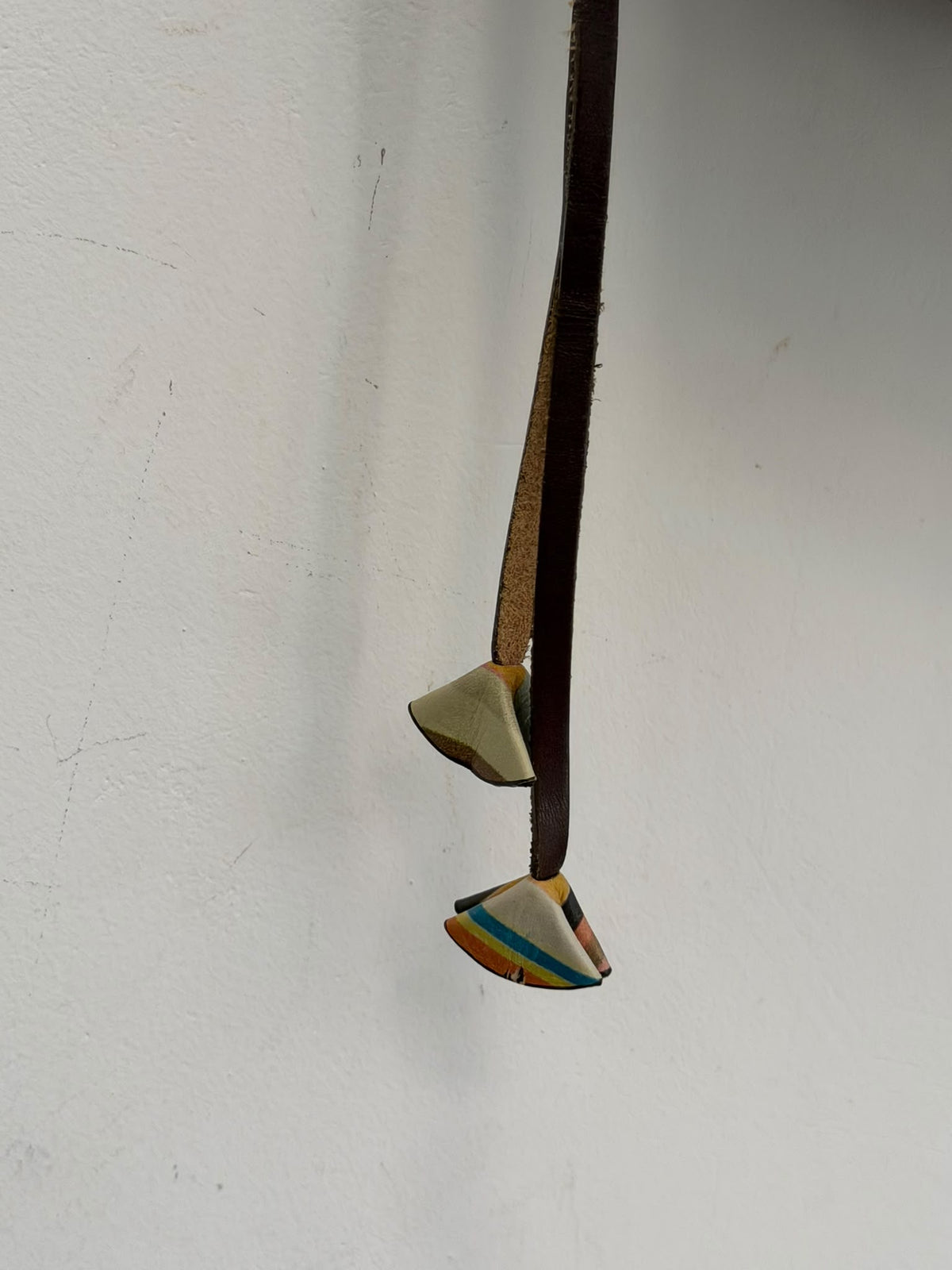 Paul Smith Canvas And Leather Lace-Up Hobo Bag