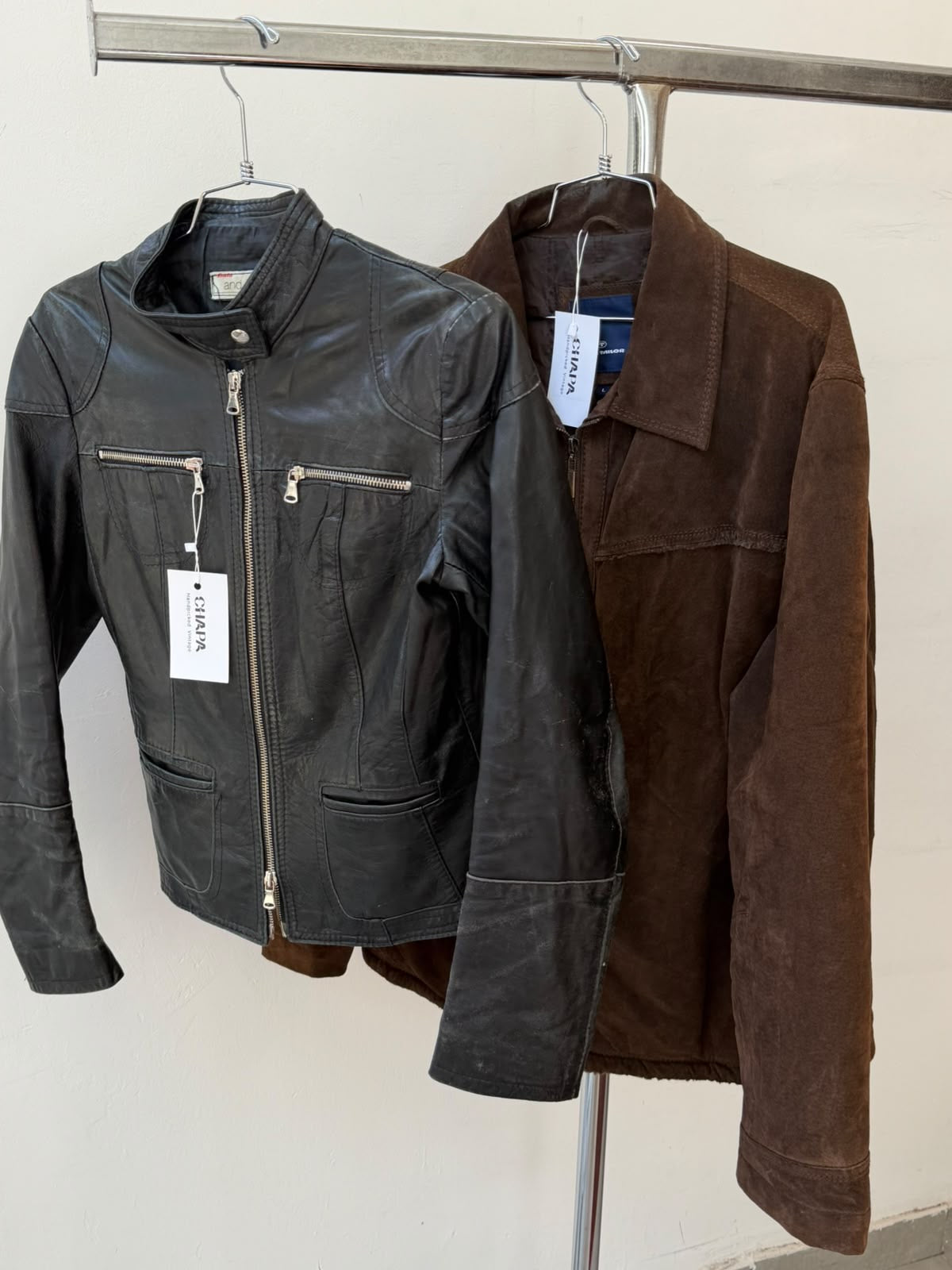 Black Bakers Jacket Size XS
