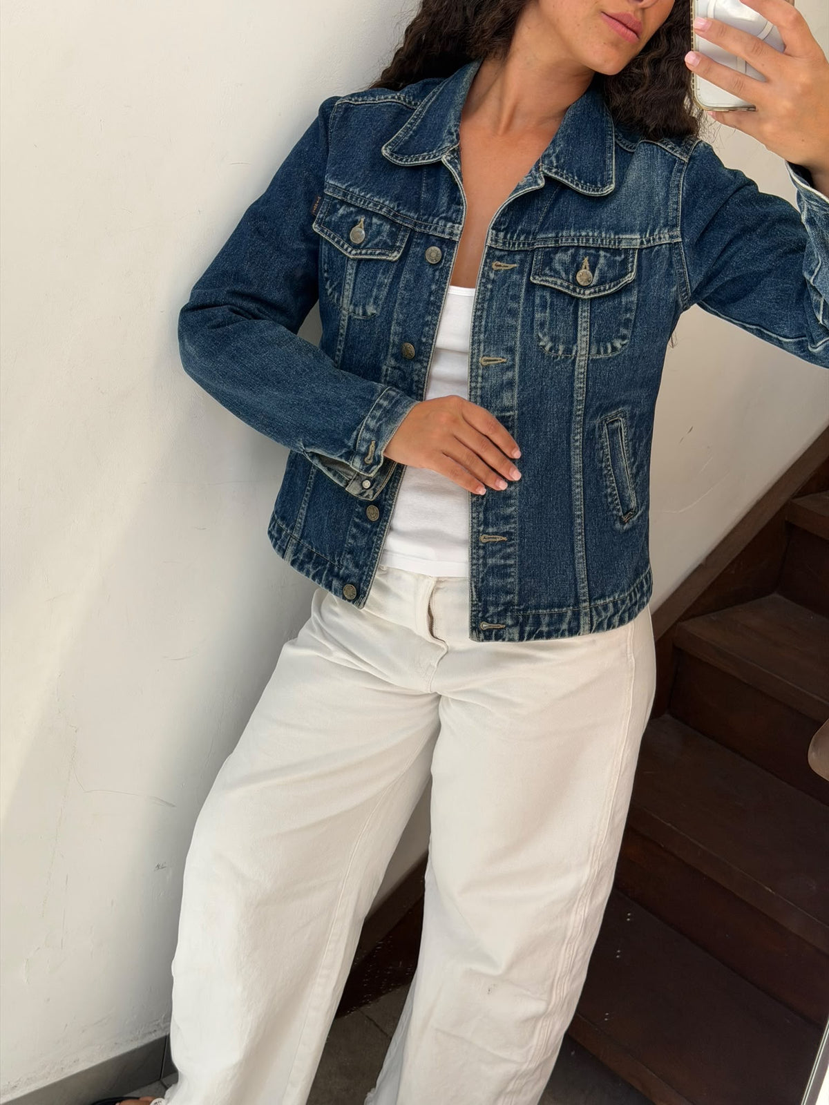 Denim Jacket Size Medium S