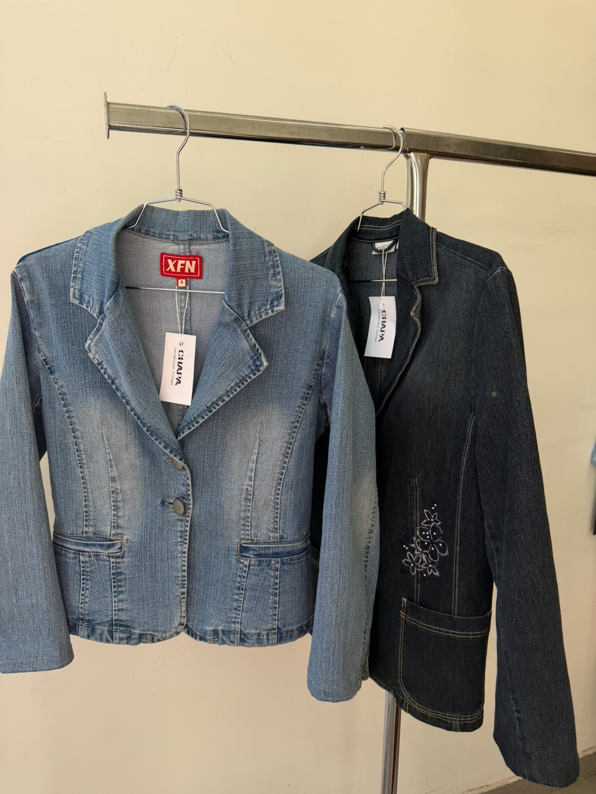 Denim Blazer Size M