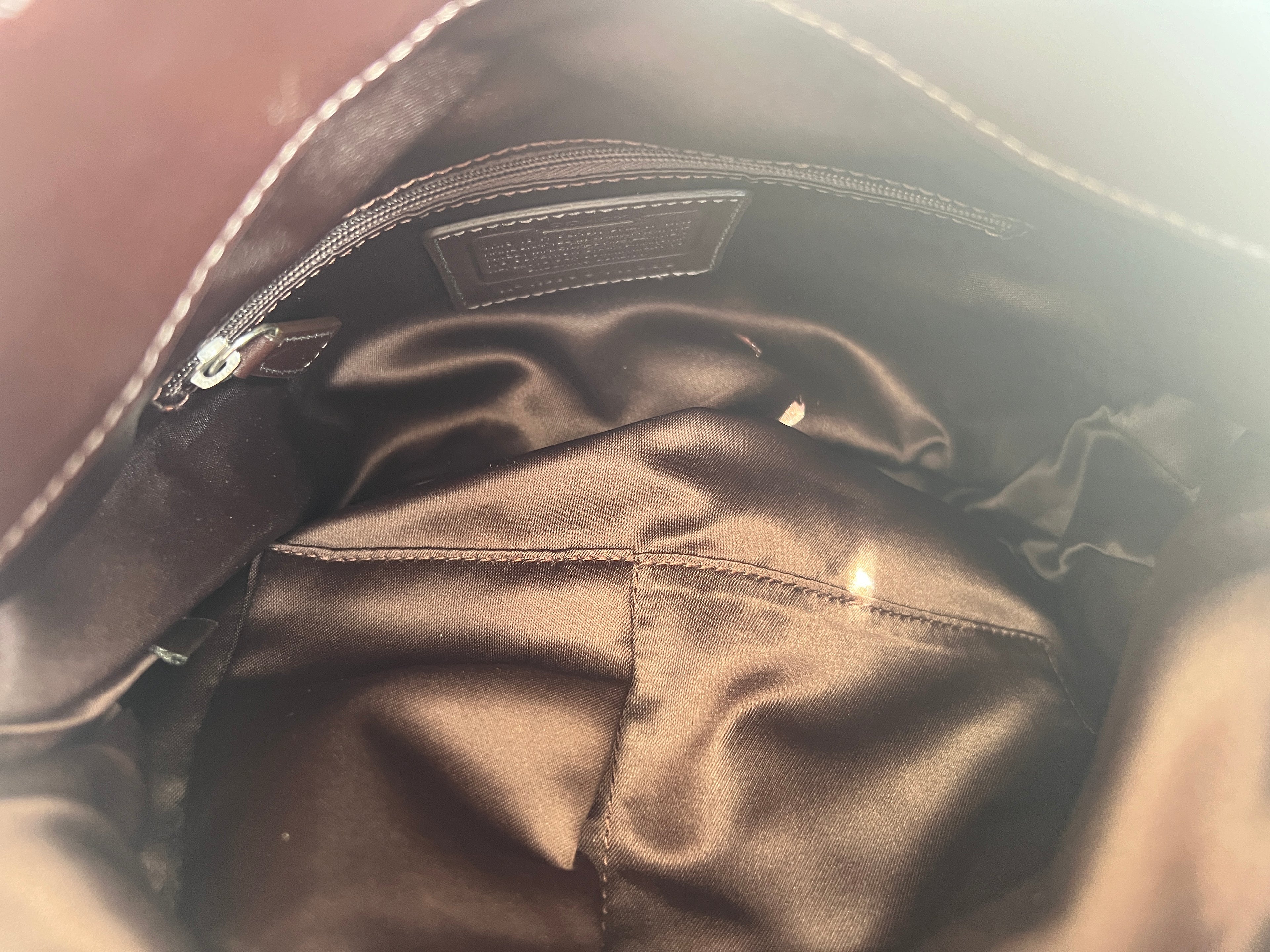 Coach Ashley Signature Bag