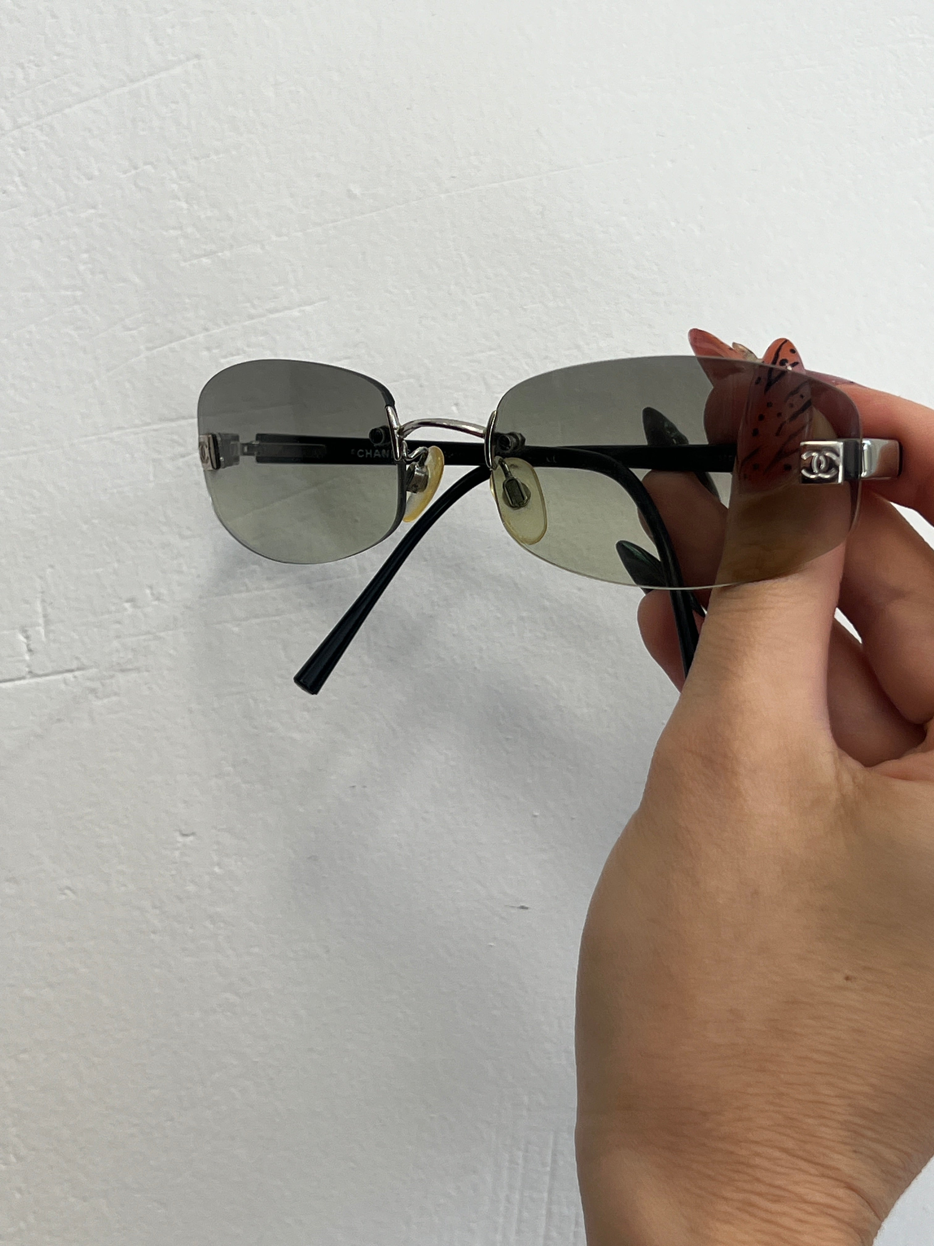 Chanel Sunglasses With Case