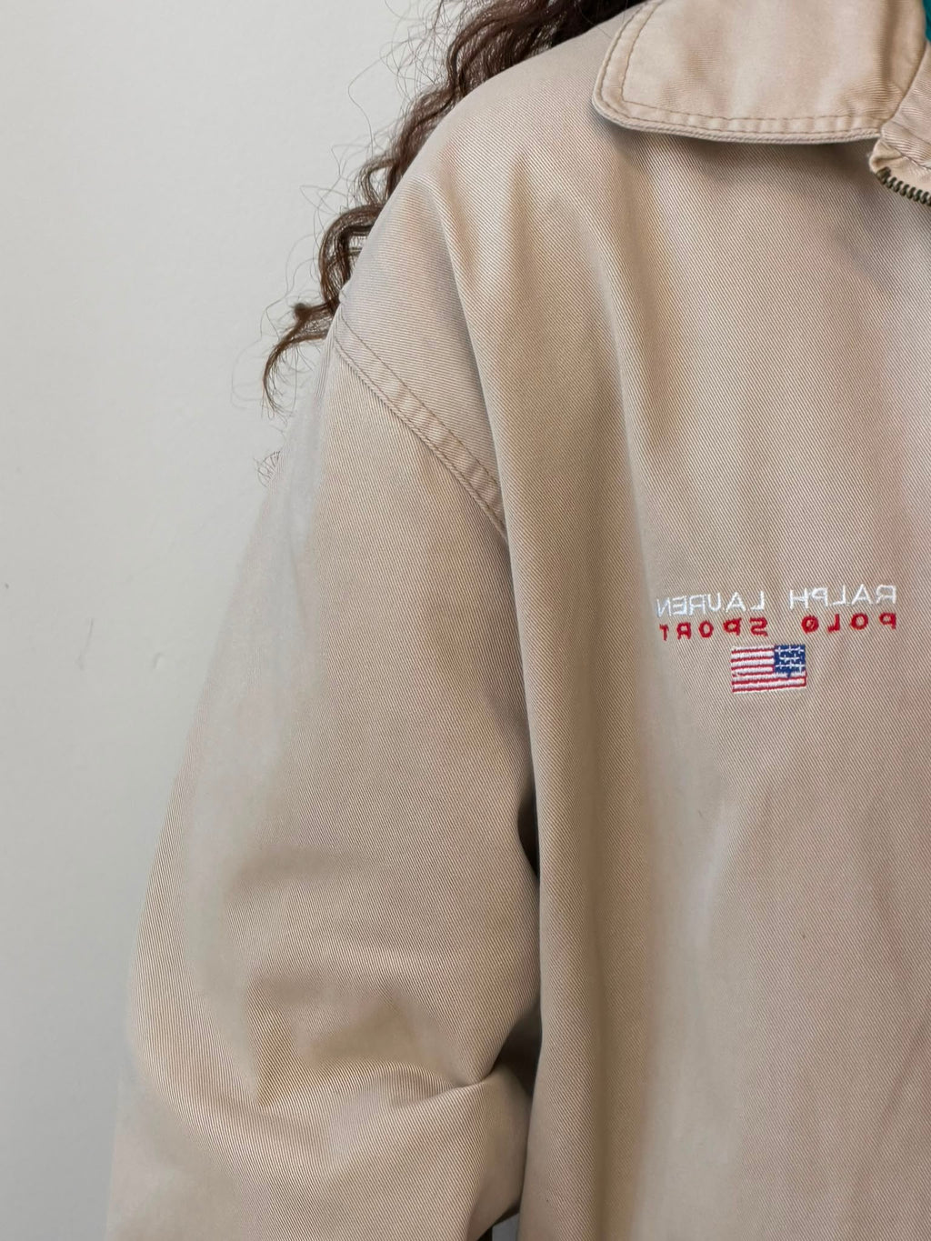 Polo Ralph Lauren Beige Jacket L-XL