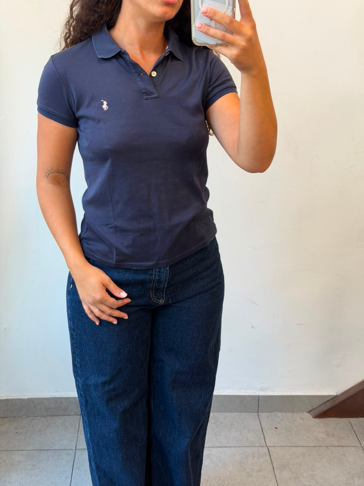 Blue Ralph Lauren Tee M