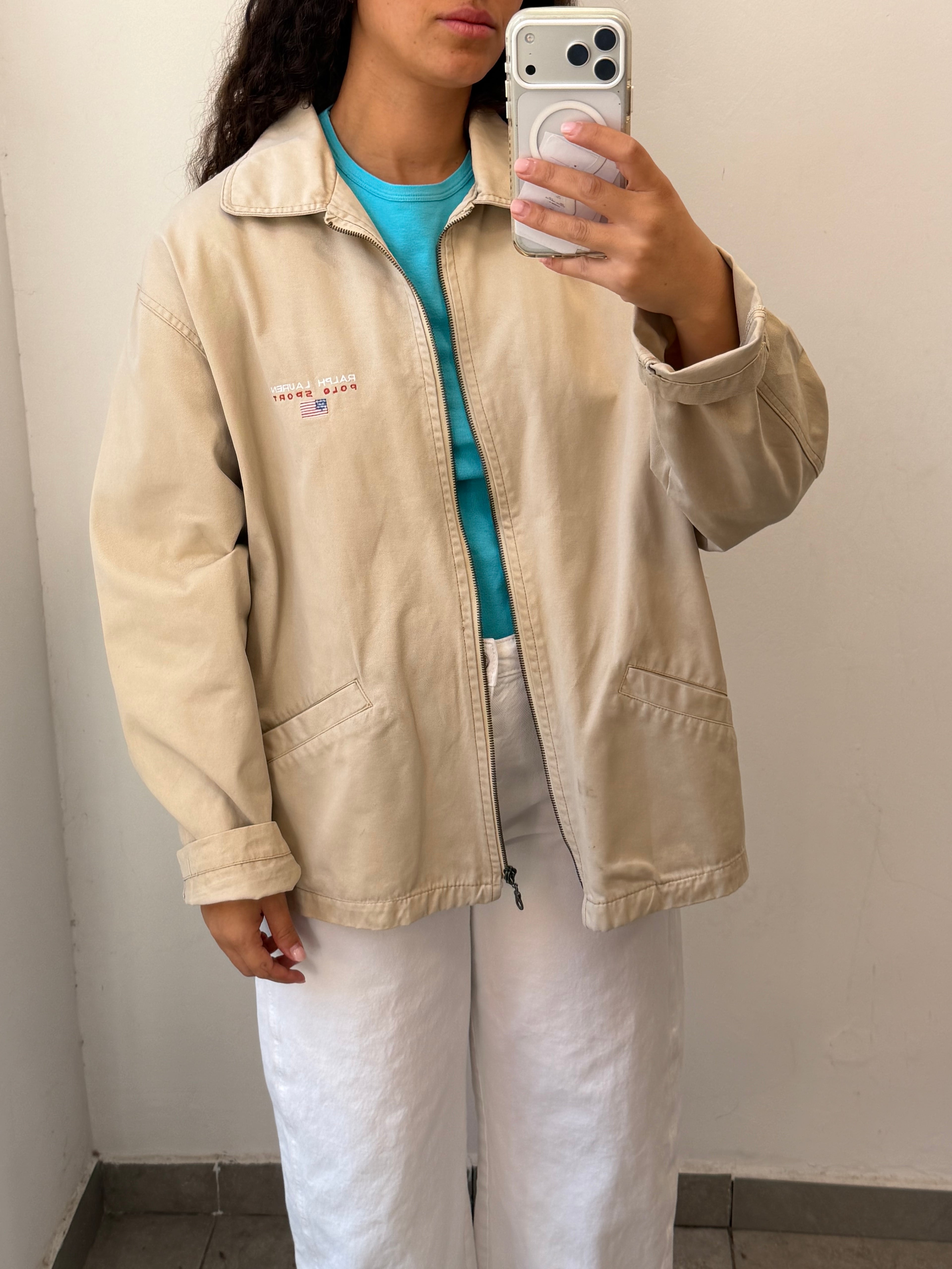 Polo Ralph Lauren Beige Jacket L-XL