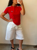 Adidas Vintage T-Shirt M-L