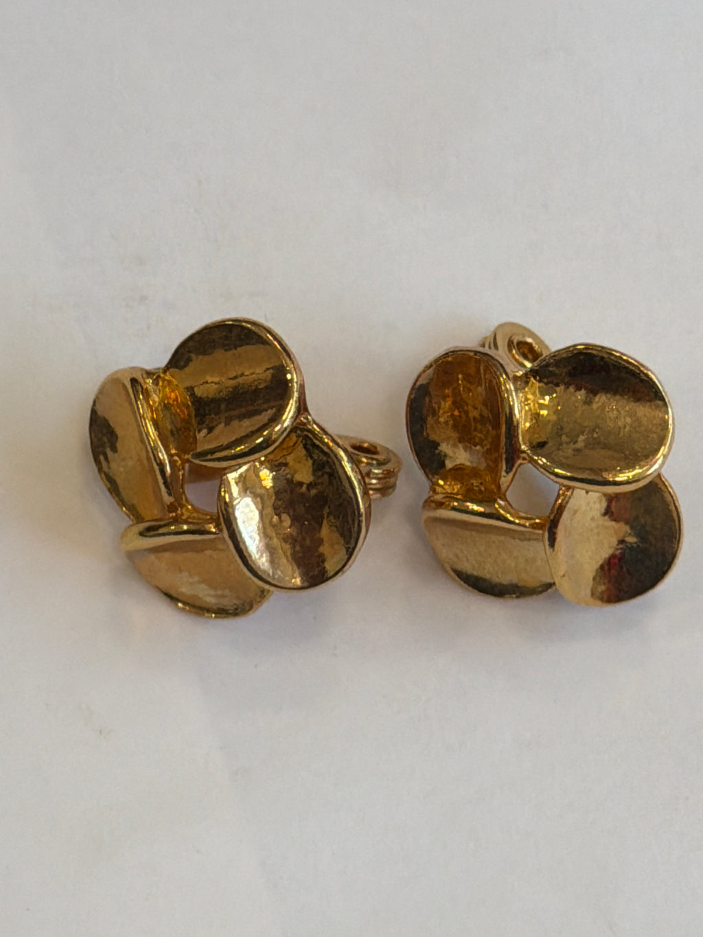 Gold Colored Earrings
