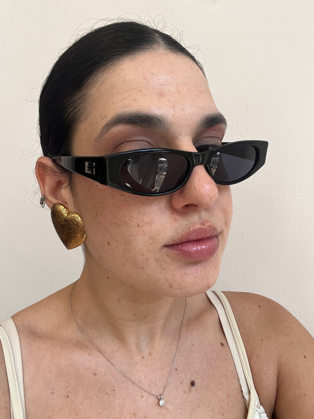 Gucci Sunglasses With Blue Lenses