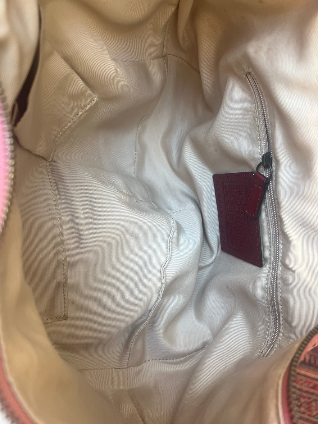Rare Coach Soho Sniched Studded Hobo