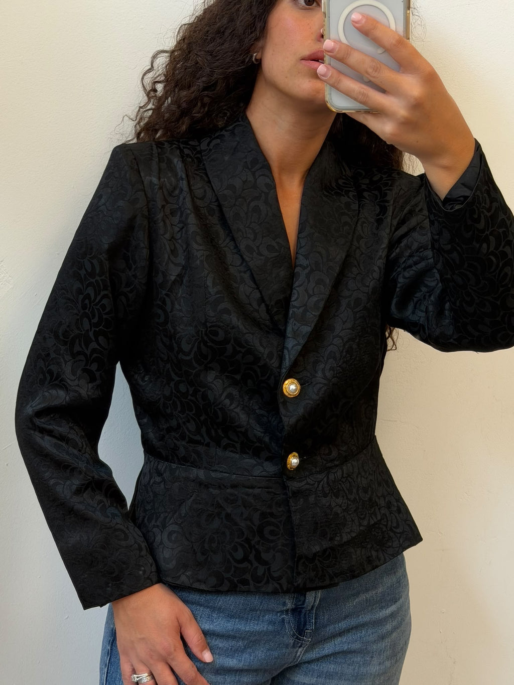 Black Blazer Size M
