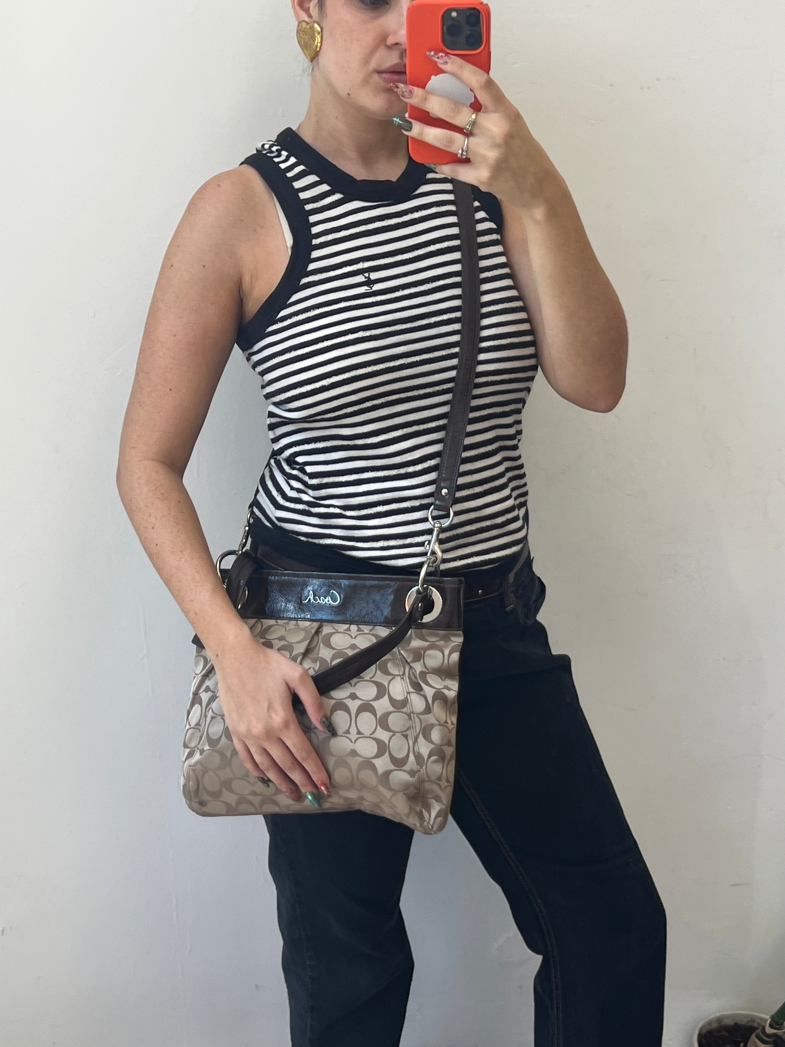 Coach Ashley Signature Bag