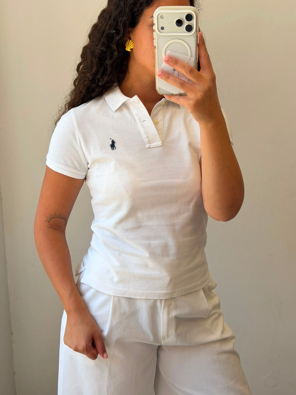 White Polo Ralph Lauren S