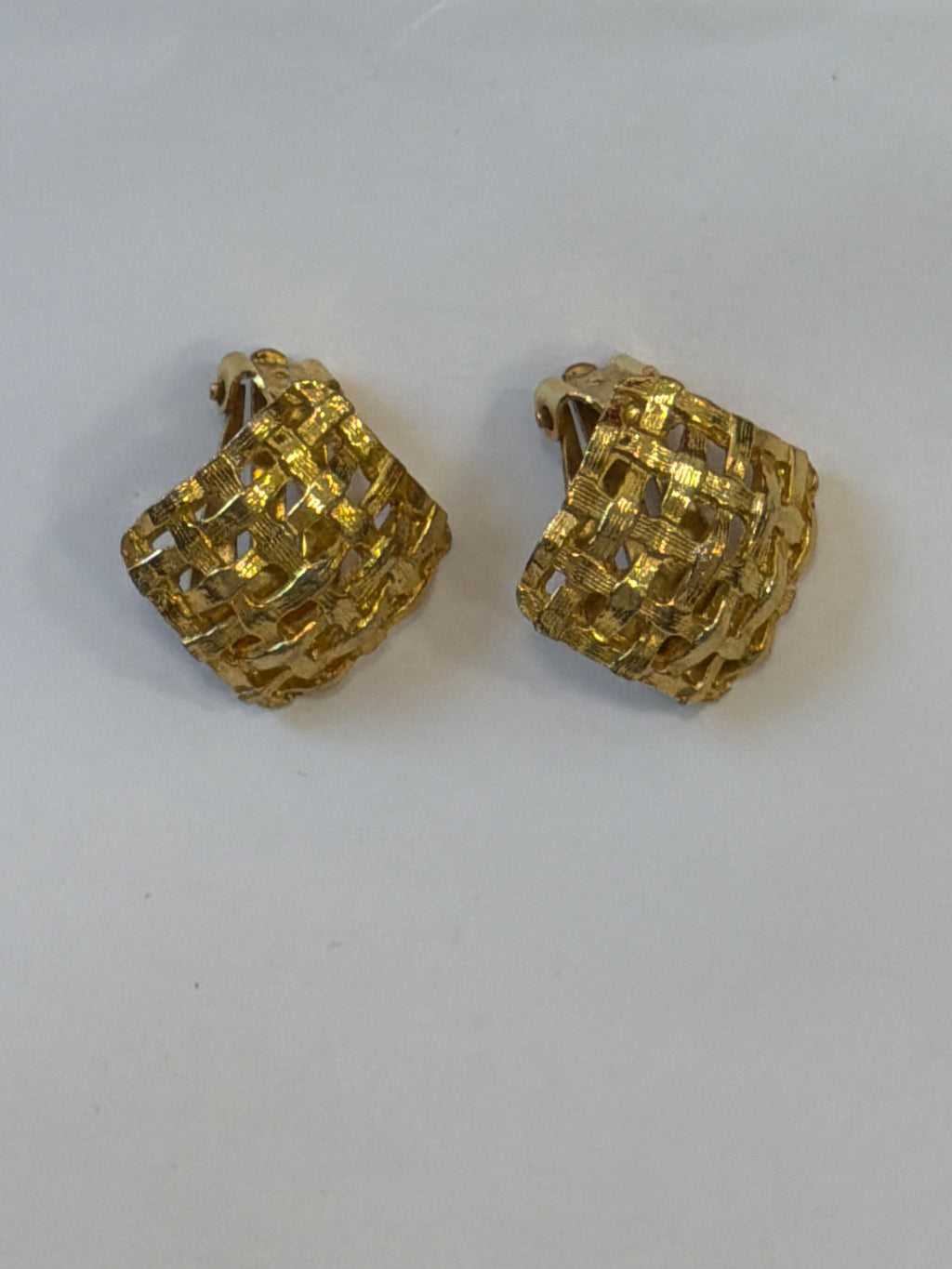 Gold Colored Earrings