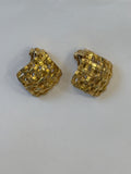 Gold Colored Earrings