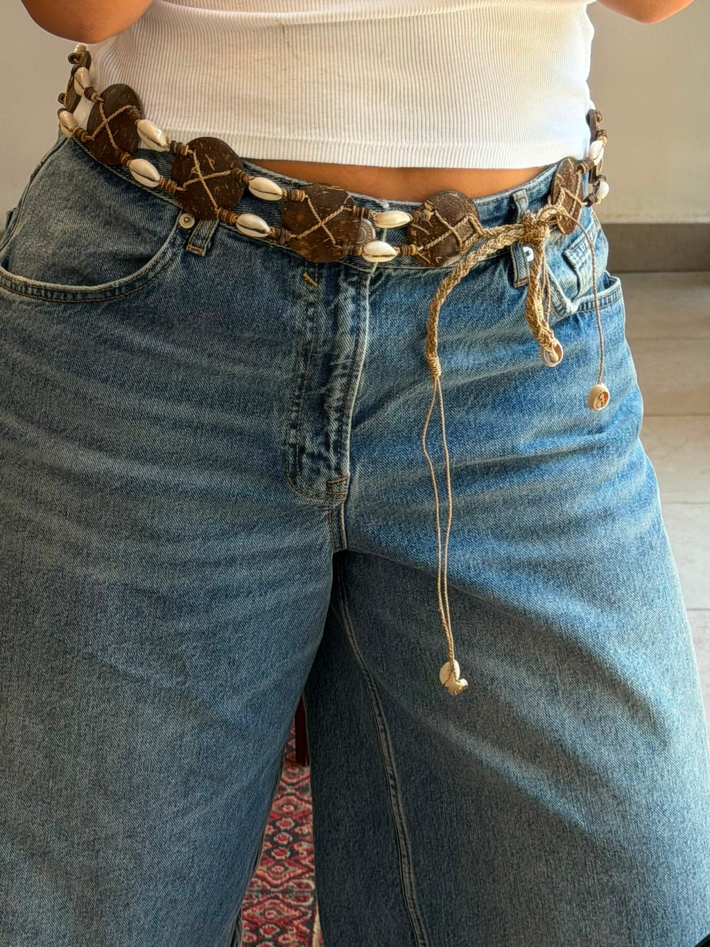 Coconut Style Belt