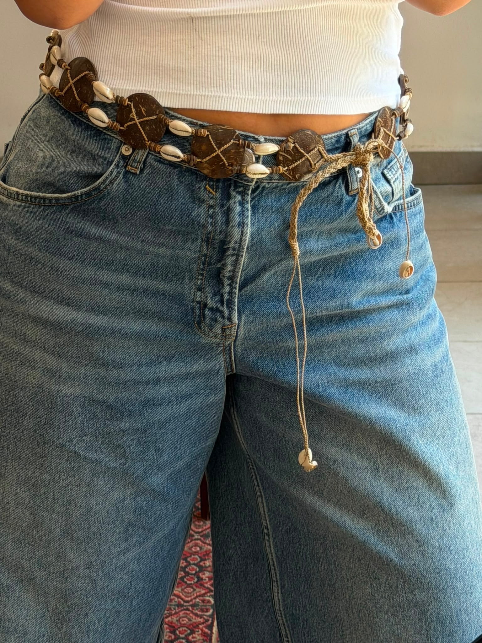 Coconut Style Belt