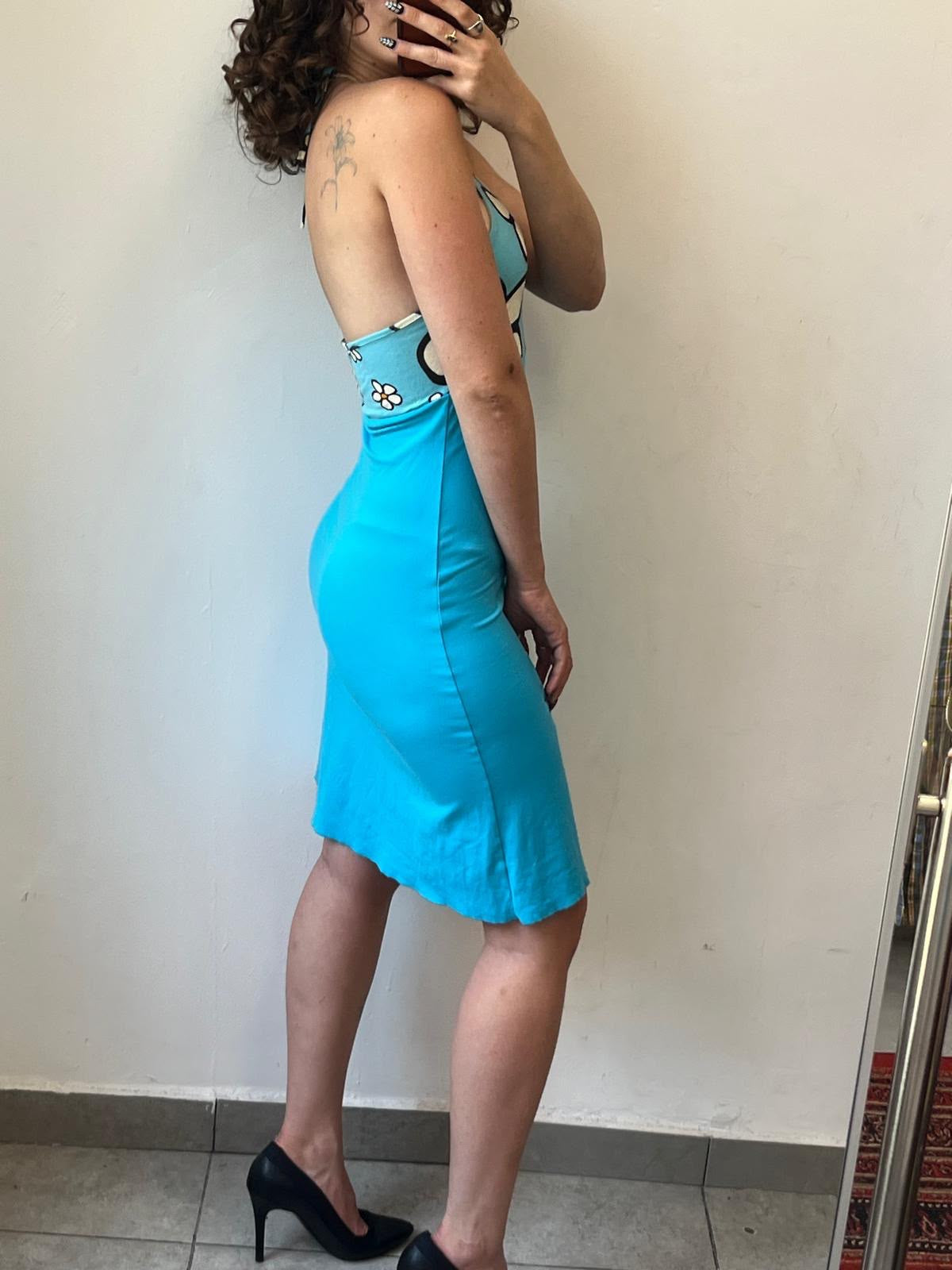 Light Blue Dress S-M