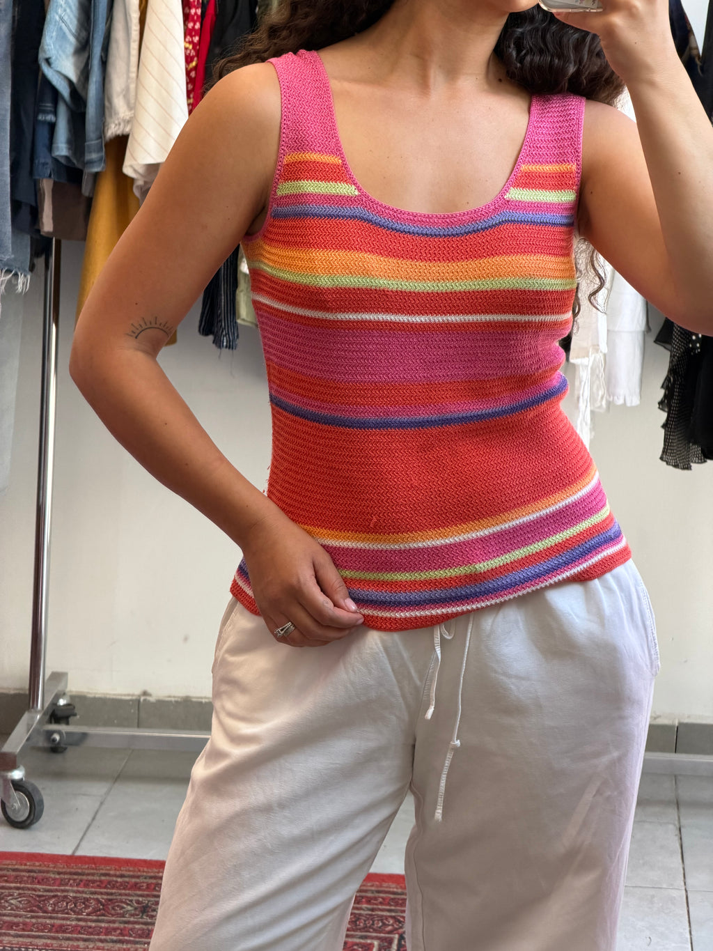 גופיית קרושה צבעונית M