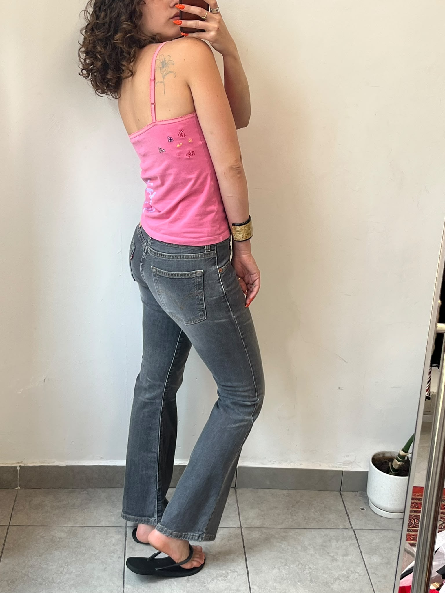 Levi’s Denim Wide Leg 36