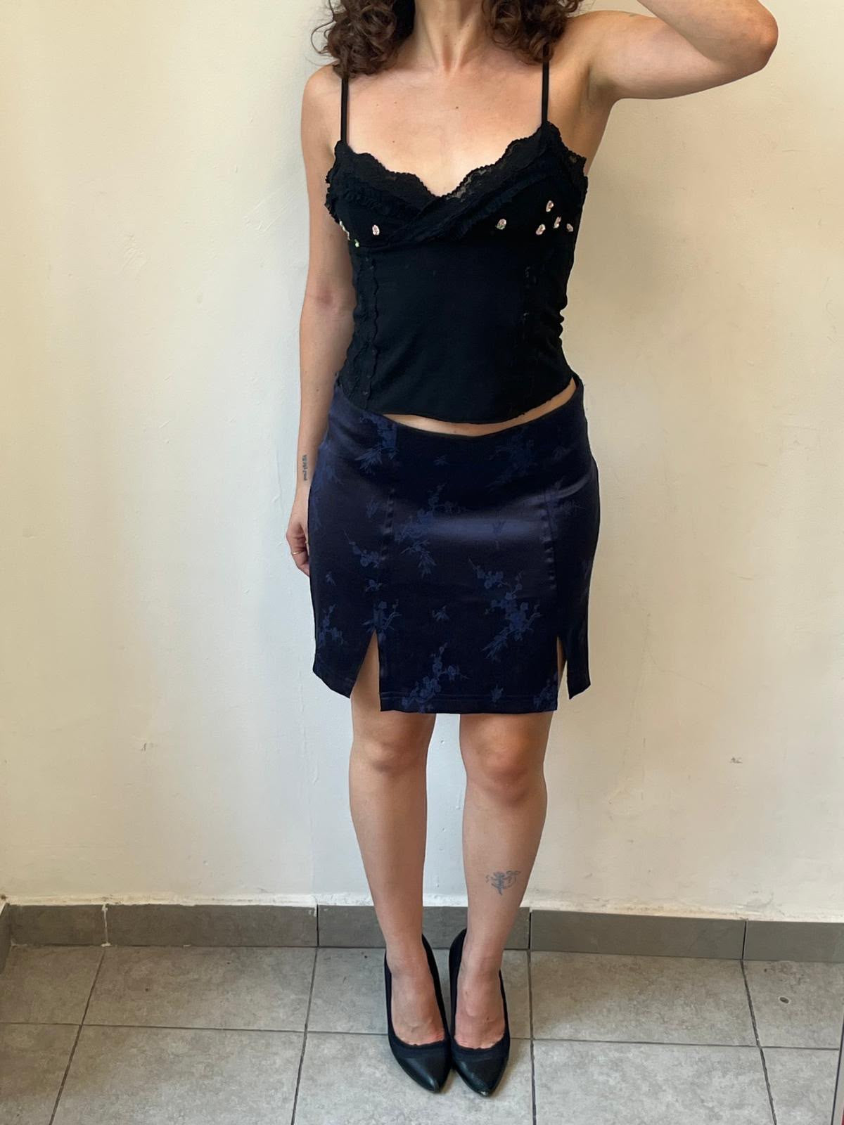 Chinese Style Skirt S-M