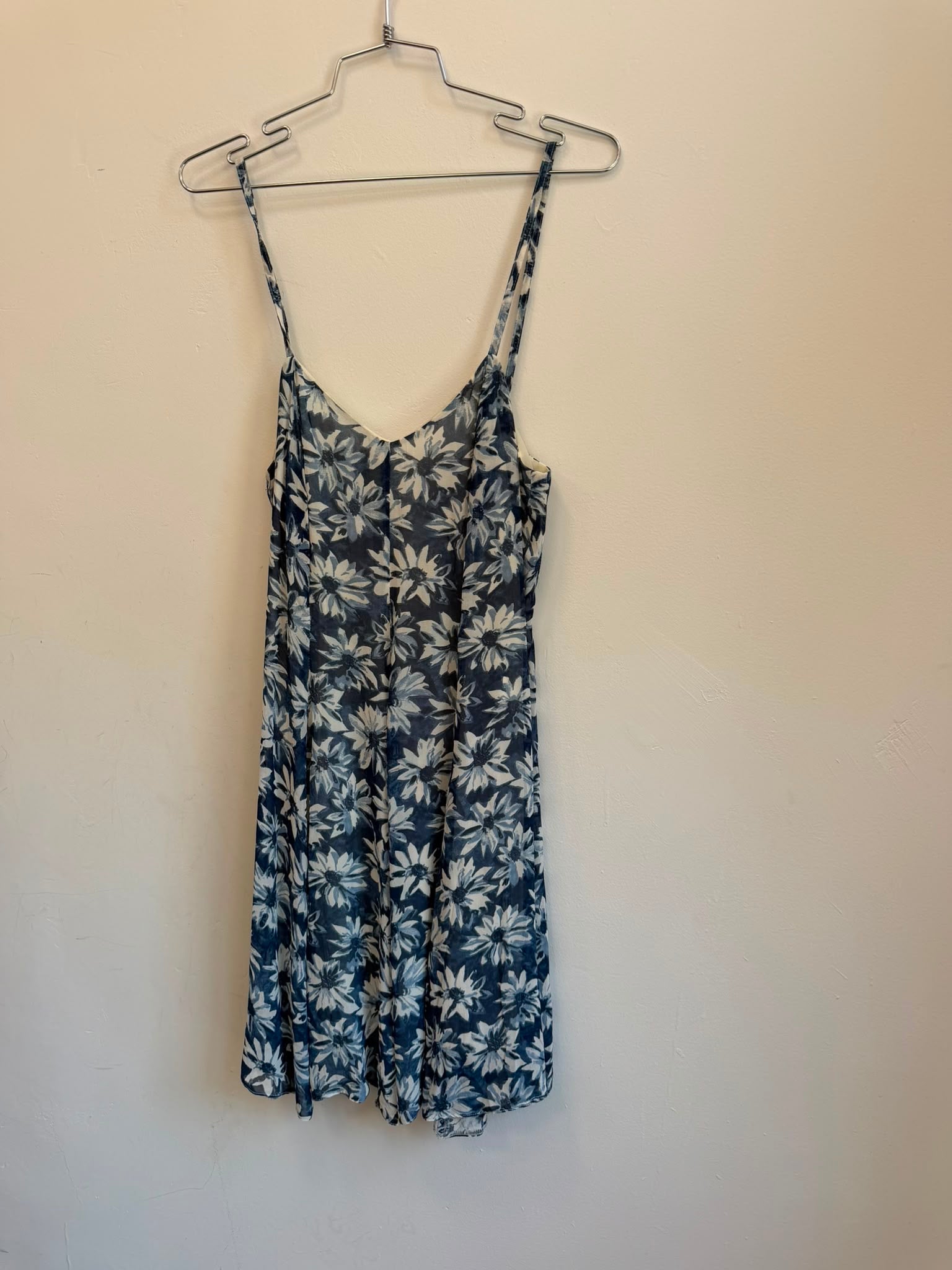 Kookai Blue Flowery Dress S-M