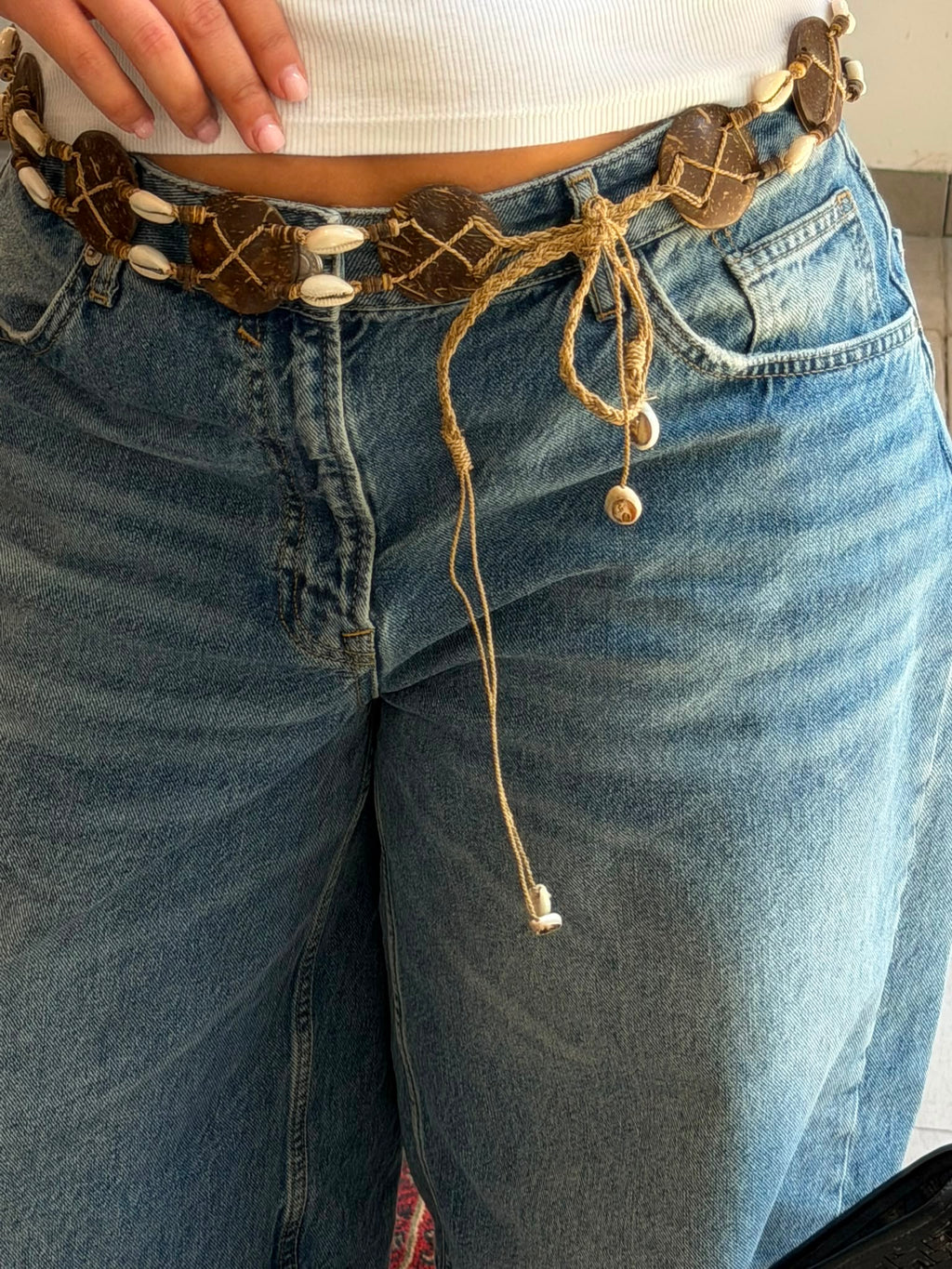 Coconut Style Belt