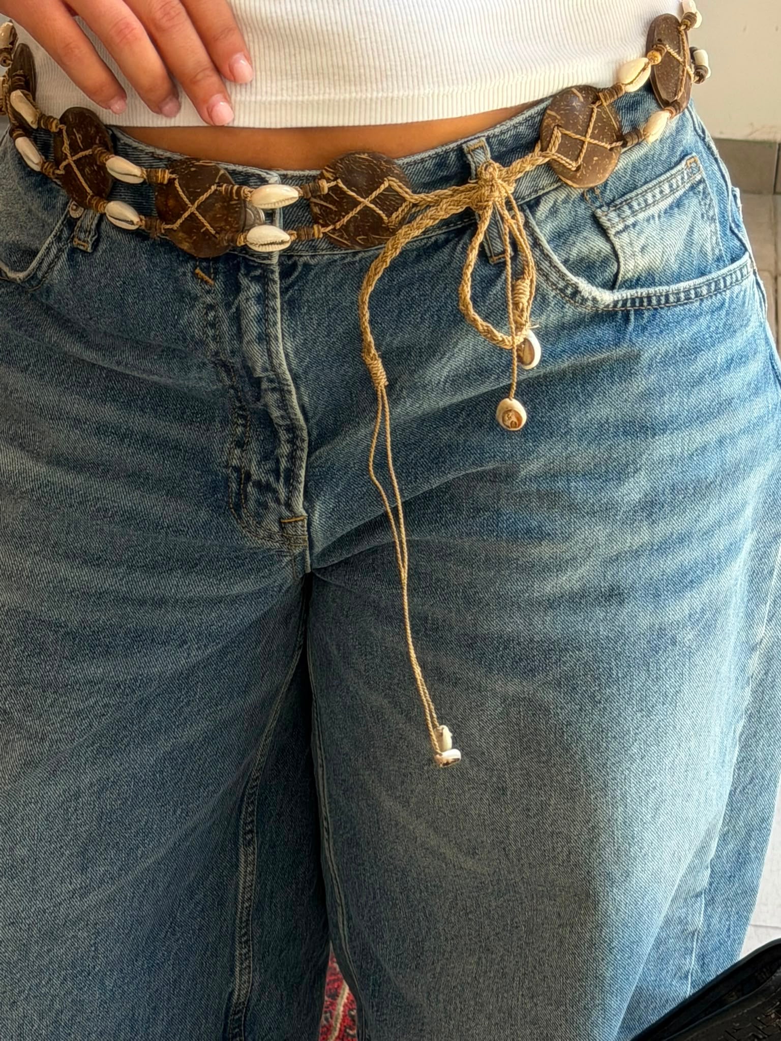 Coconut Style Belt